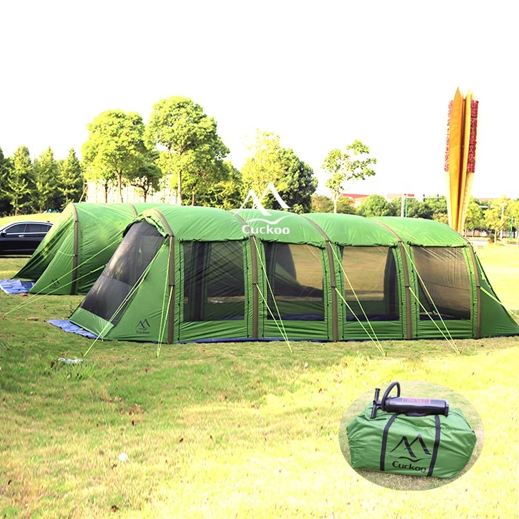 Outdoor Training Camping Activity Tent Large Space 8 Doors Large Inflatable Tent for 20 People
Outdoor Training Camping Activity Tent Large Space 8 Doors Large Inflatable Tent for 20 People