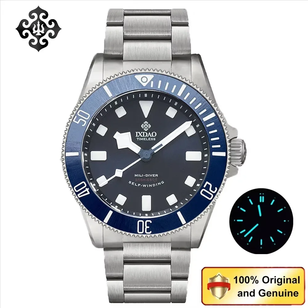 IXDAO Automatic Mechanical Wristwatch luxury SW200 ETA2824 Sapphire Titanium Business Casual Watch for Men Reloj Hombre X02T
IXDAO Automatic Mechanical Wristwatch luxury SW200 ETA2824 Sapphire Titanium Business Casual Watch for Men Reloj Hombre X02T