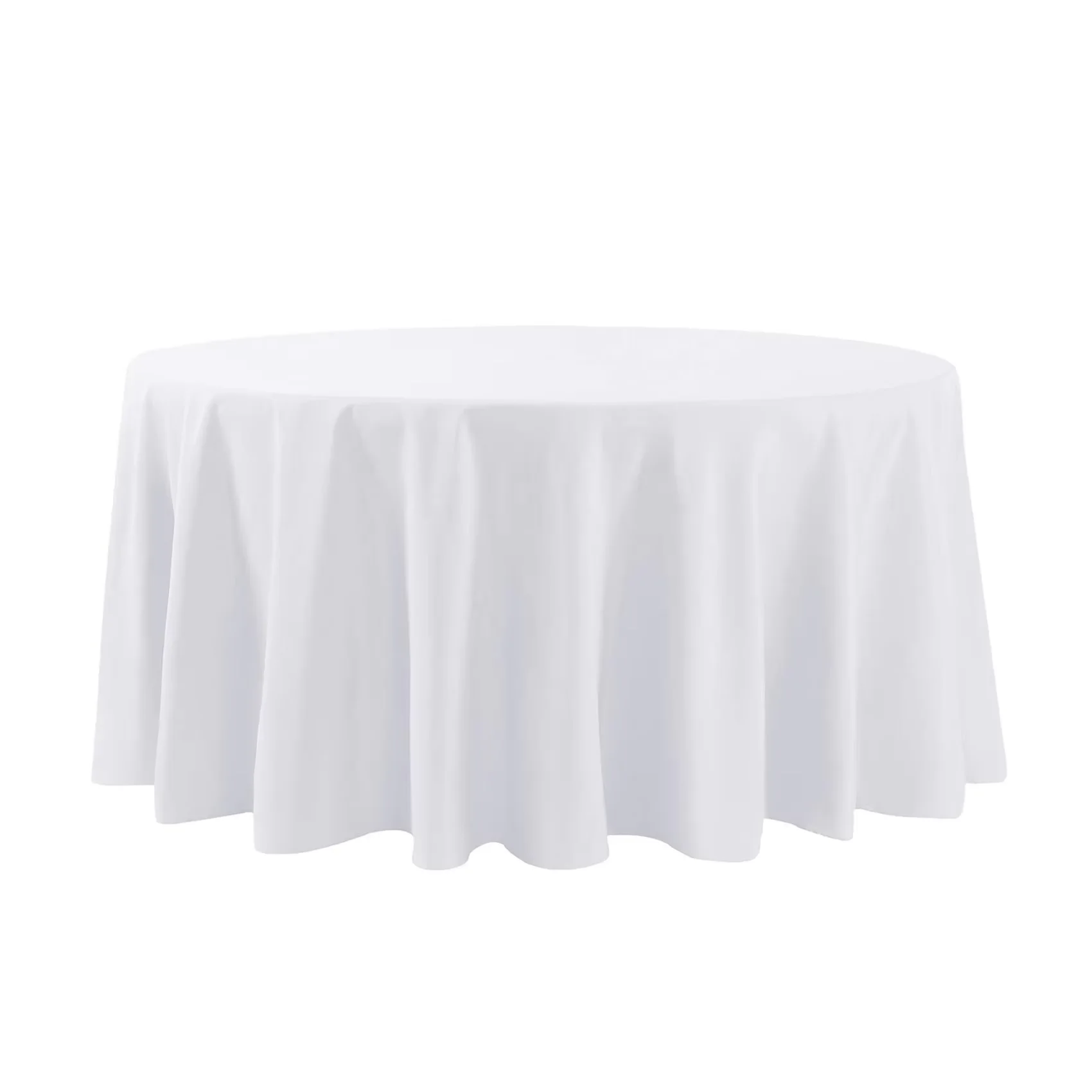 10 Pack Round Tablecloth White, Stain Resistant and Wrinkle Polyester Fabric, Washable Table Cover for Kitchen Dining, Wedding
10 Pack Round Tablecloth White, Stain Resistant and Wrinkle Polyester Fabric, Washable Table Cover for Kitchen Dining, Wedding