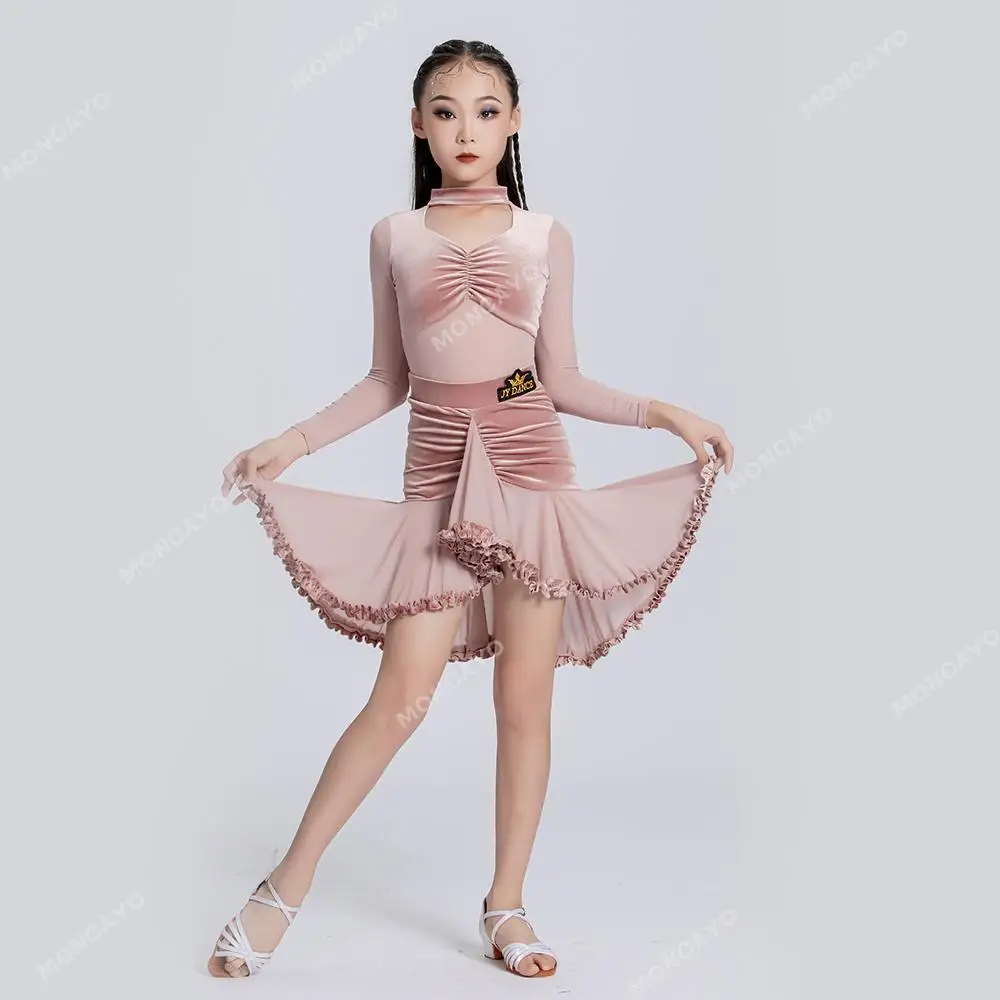 Latin Practice Dress Girls Cha Cha Rumba Dance Costume Girls Salsa Latin Dance Dress Girls Tango Ballroom Dress Standard Kids
Latin Practice Dress Girls Cha Cha Rumba Dance Costume Girls Salsa Latin Dance Dress Girls Tango Ballroom Dress Standard Kids