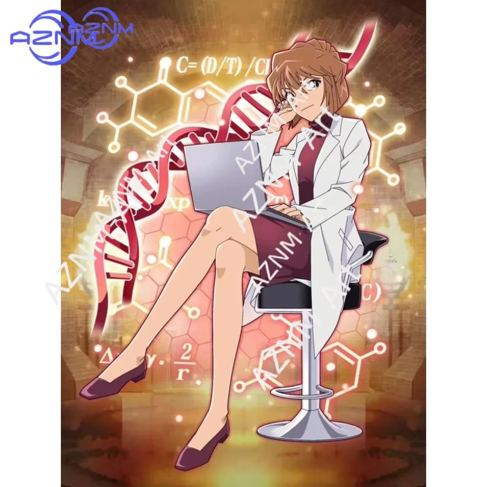 1pc Detective Conan Diamond Painting Anime Full Square Round Embroidery Rhinestones Pictures Home Decor Gift
1pc Detective Conan Diamond Painting Anime Full Square Round Embroidery Rhinestones Pictures Home Decor Gift