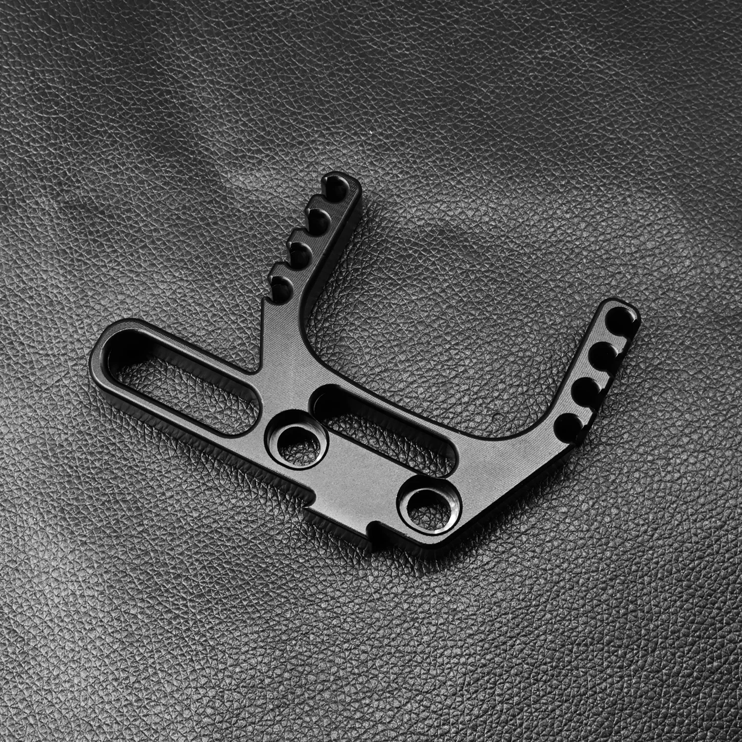 Black Aluminum Alloy Eight-hole Slingshot Head Large Slingshot Special Accessories DIY Slingshot Parts Assembly Slingshot
Black Aluminum Alloy Eight-hole Slingshot Head Large Slingshot Special Accessories DIY Slingshot Parts Assembly Slingshot