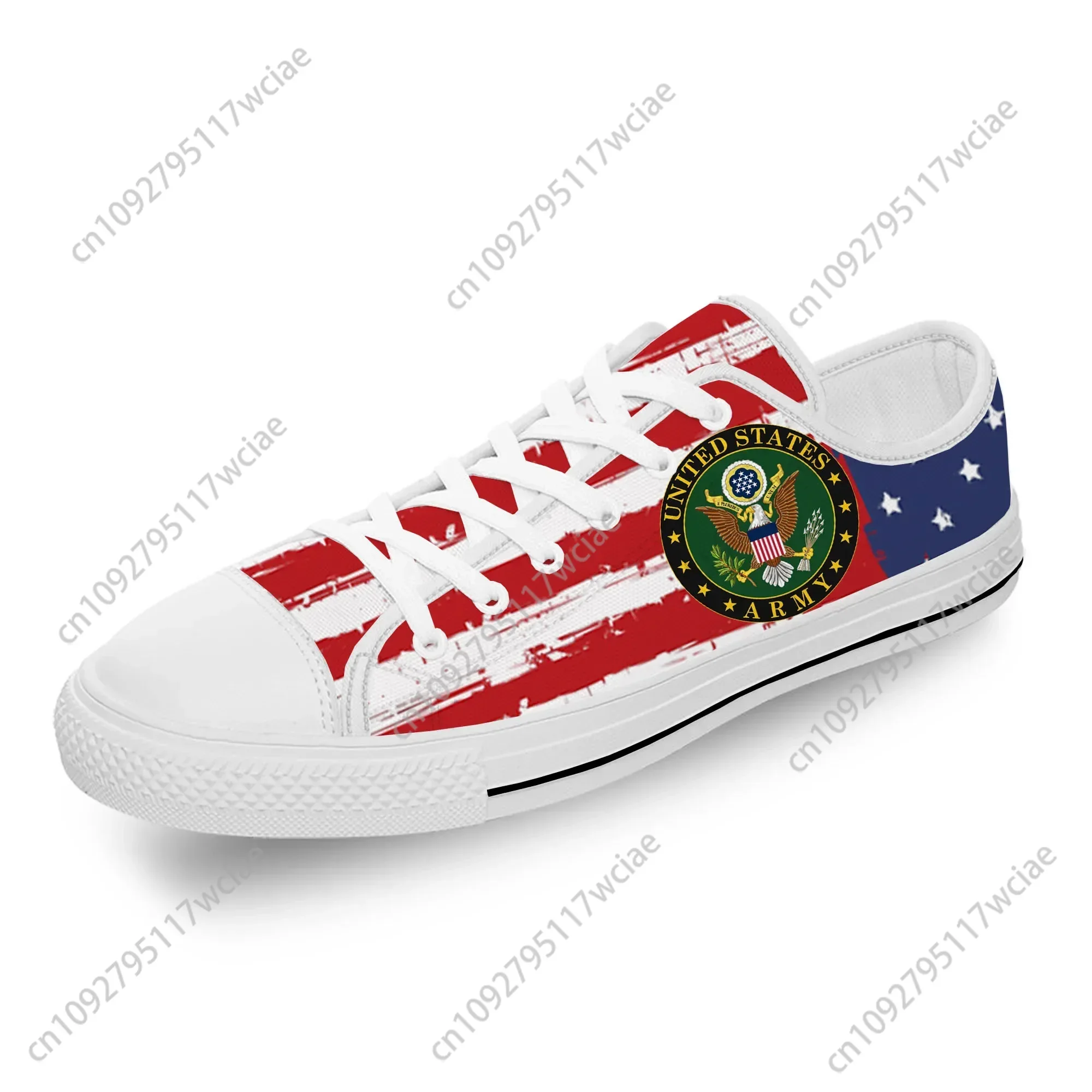 United States Army Low Top Sneakers Mens Womens Teenager Casual Shoes Canvas Running Shoes 3D Print Breathable Lightweight shoe
United States Army Low Top Sneakers Mens Womens Teenager Casual Shoes Canvas Running Shoes 3D Print Breathable Lightweight shoe