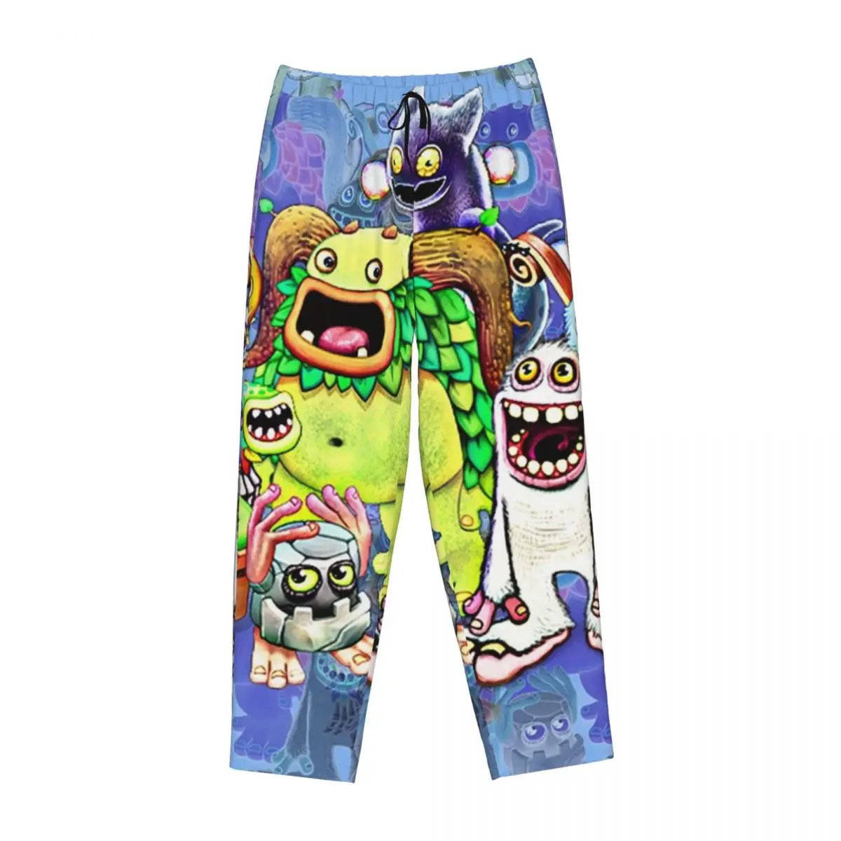Custom My Singing Monsters Characters Women Pajama Pants Lounge Sleep Sleepwear Bottoms with Pockets
Custom My Singing Monsters Characters Women Pajama Pants Lounge Sleep Sleepwear Bottoms with Pockets