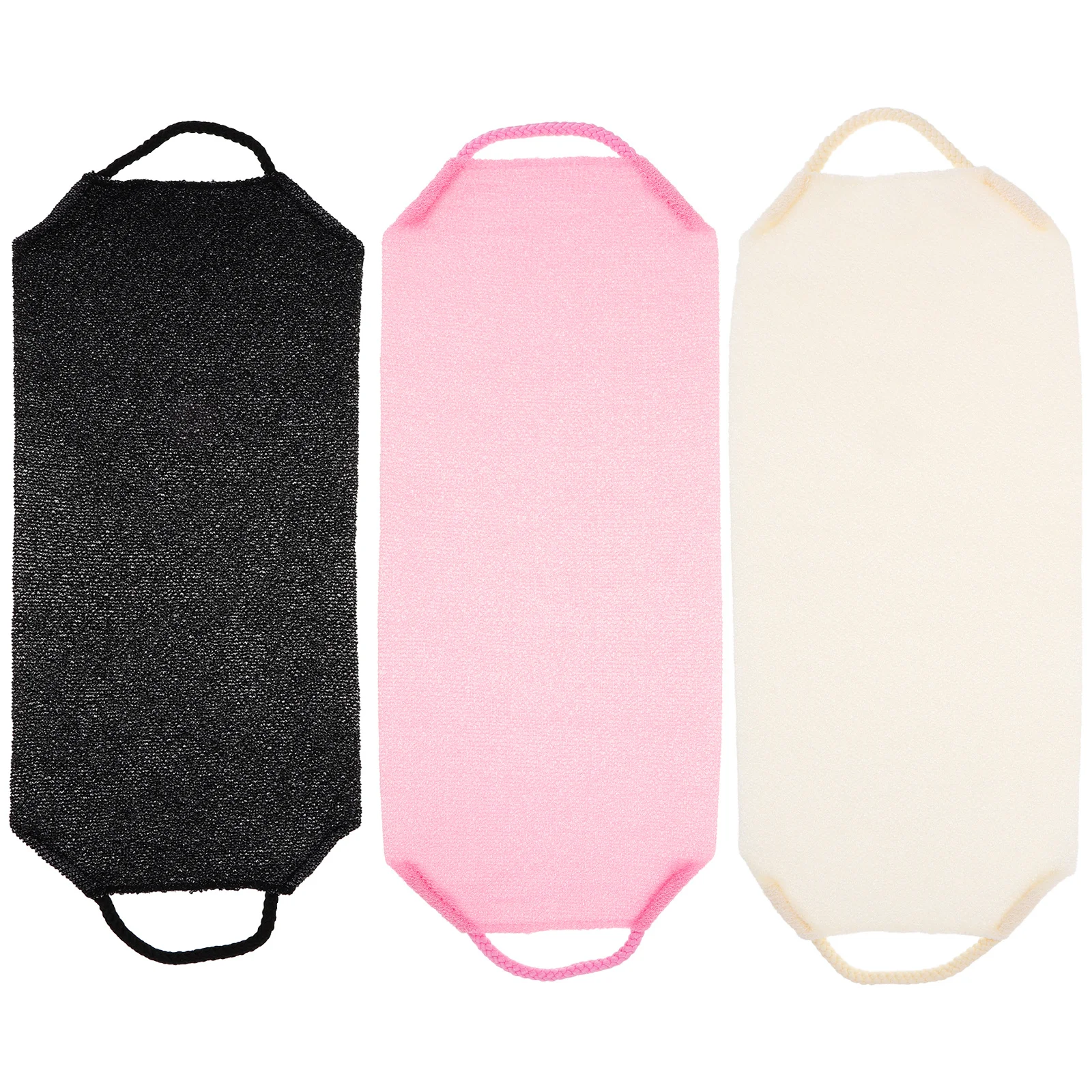 3Pcs Elastic Bathing Towel Premium Exfoliating Shower Scrubber for Back Body Deep Cleaning Portable Travel-Friendly Washing Mesh
3Pcs Elastic Bathing Towel Premium Exfoliating Shower Scrubber for Back Body Deep Cleaning Portable Travel-Friendly Washing Mesh