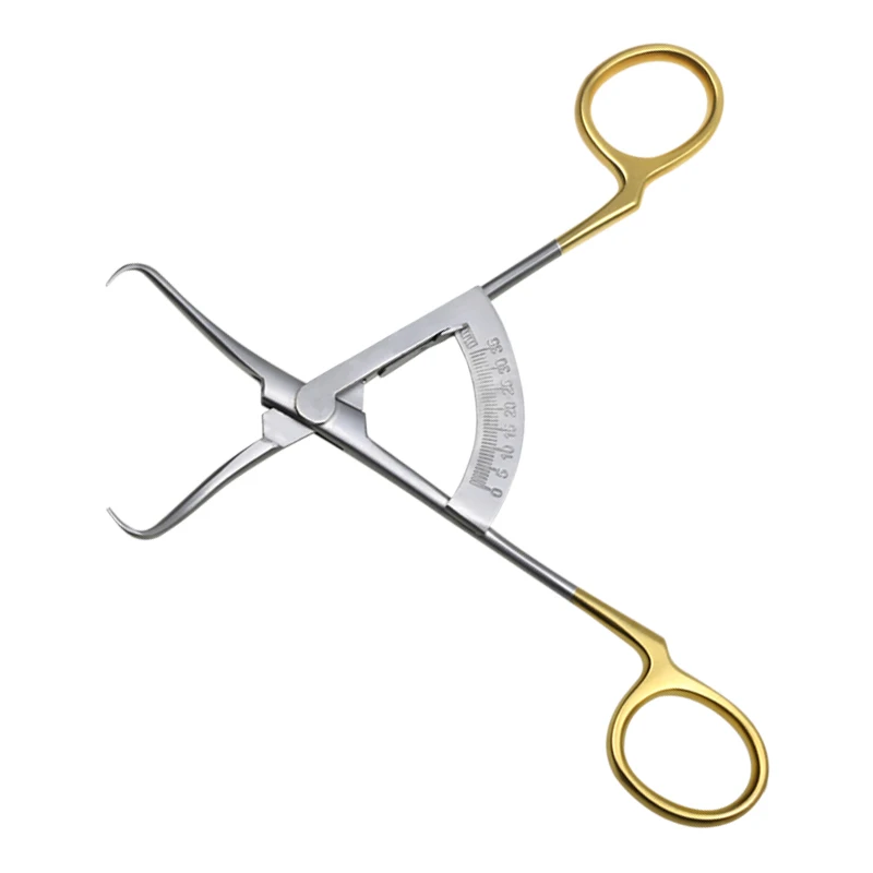 Stainless Steel Dental Gauge Caliper Dental Wax Caliper Measurement Ruler High Quality Dentist Instrument Measuring Tool
Stainless Steel Dental Gauge Caliper Dental Wax Caliper Measurement Ruler High Quality Dentist Instrument Measuring Tool