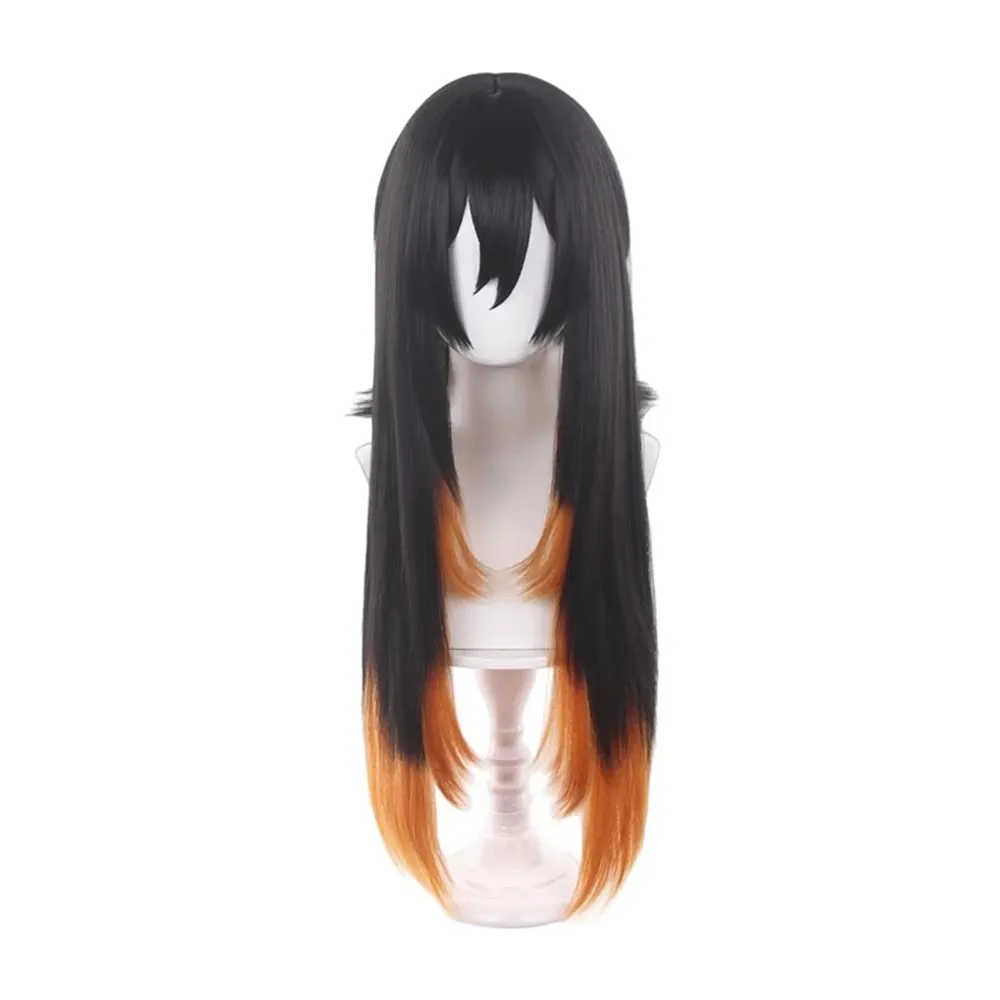 Black-Orange Ombre Long Straight Synthetic Wig with V-Parting – Heat Resistant Fiber Unisex Cosplay Hairpiece
Black-Orange Ombre Long Straight Synthetic Wig with V-Parting – Heat Resistant Fiber Unisex Cosplay Hairpiece