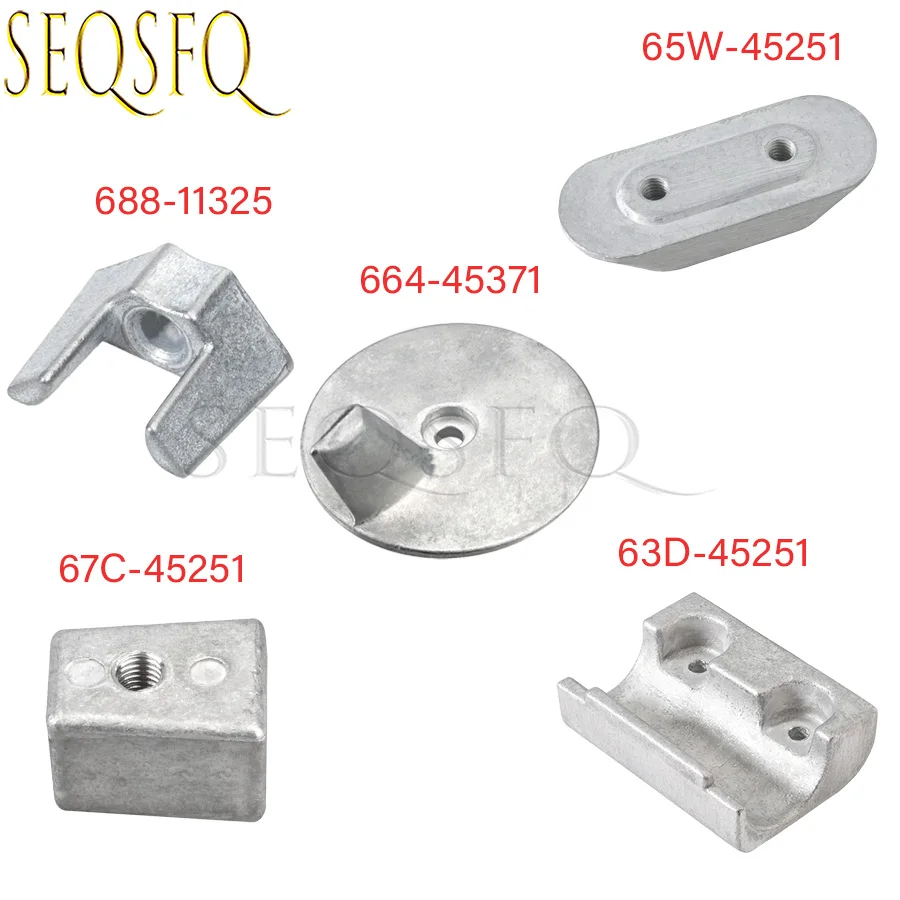 65W-45251 Anode Kit For Yamaha Outboard 40HP 50HP CMY4050KIT 67C-45251 688-11325 664-45371 63D-45251 63D-45251-01 664-45371-01
65W-45251 Anode Kit For Yamaha Outboard 40HP 50HP CMY4050KIT 67C-45251 688-11325 664-45371 63D-45251 63D-45251-01 664-45371-01