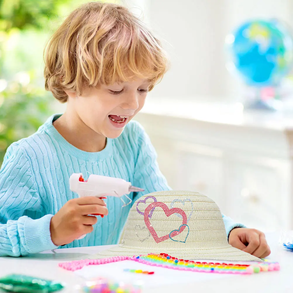 8Pcs Straw Hats DIY Blank Painting Caps Creative Art Craft Supplies Party Decorations Lightweight Breathable
8Pcs Straw Hats DIY Blank Painting Caps Creative Art Craft Supplies Party Decorations Lightweight Breathable