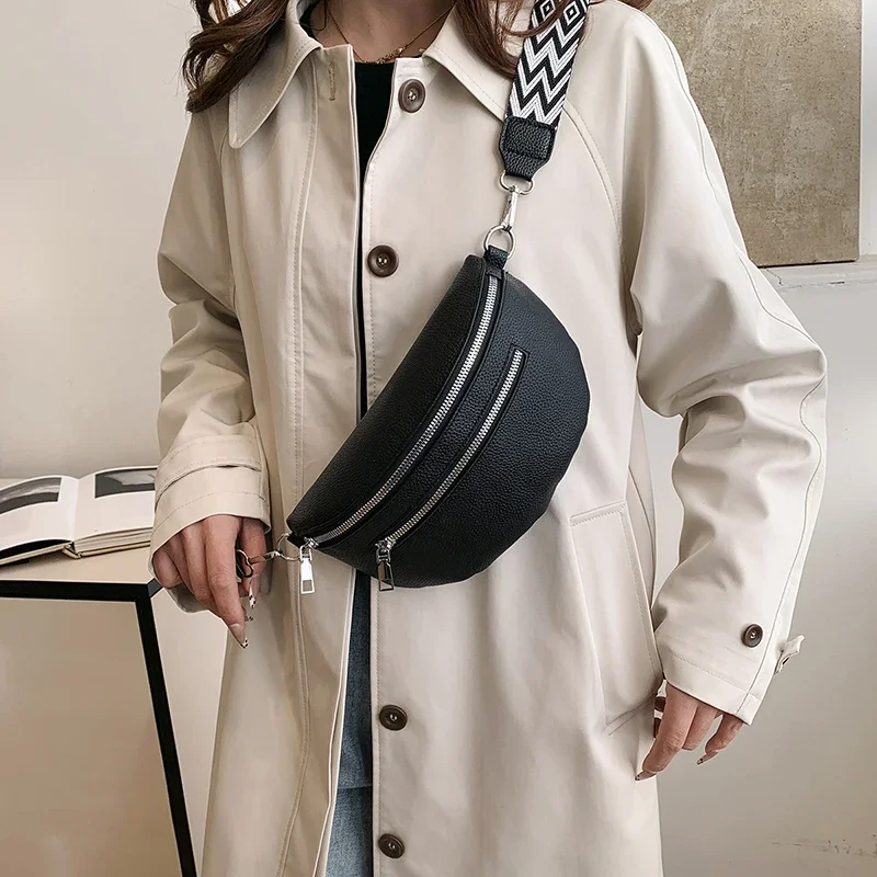 PU Solid Color 2025 Hot Selling Waist Packs Stitching Zipper Simple Casual Crossbody Bag Soft Popular Commuting Chest Bag
PU Solid Color 2025 Hot Selling Waist Packs Stitching Zipper Simple Casual Crossbody Bag Soft Popular Commuting Chest Bag