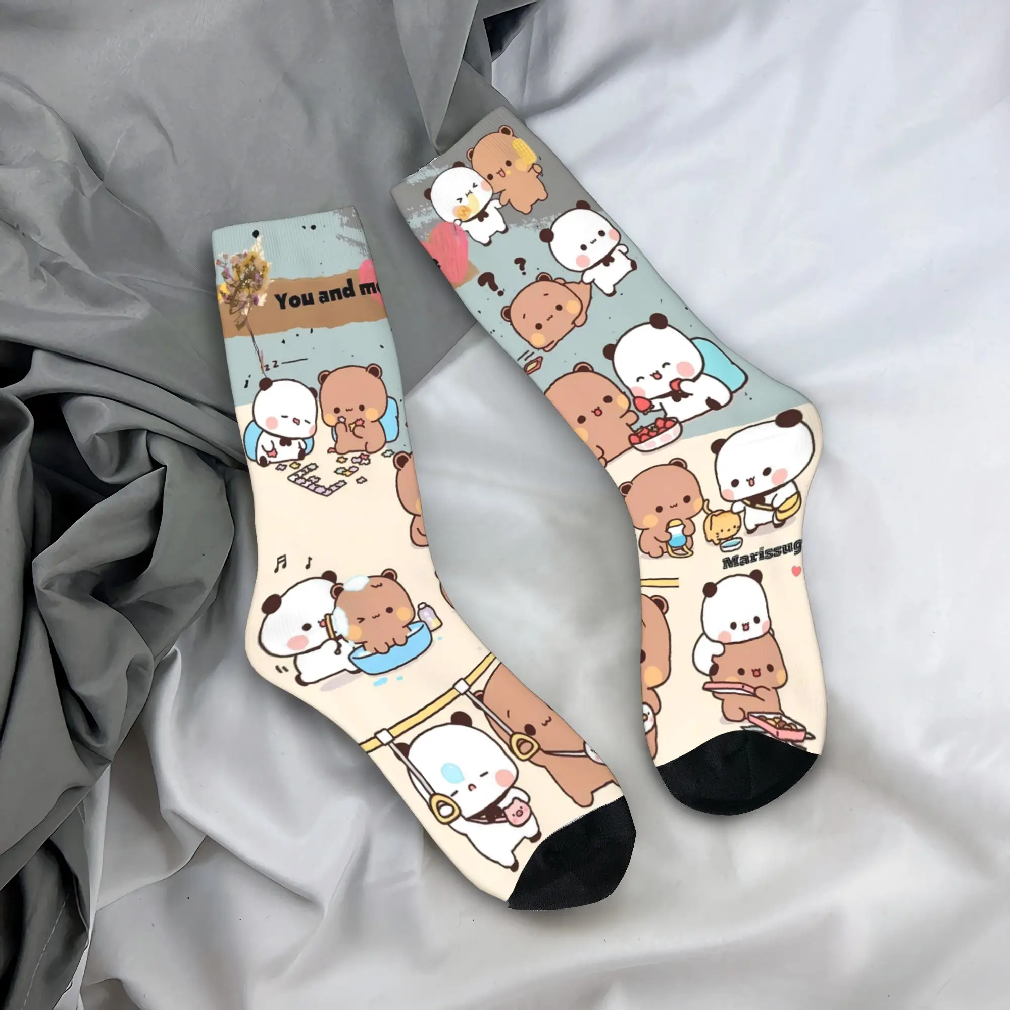 Bubu Dudu Socks Gothic Stockings Men Warm Soft Outdoor Sports Socks Autumn Design Non Slip Socks
Bubu Dudu Socks Gothic Stockings Men Warm Soft Outdoor Sports Socks Autumn Design Non Slip Socks