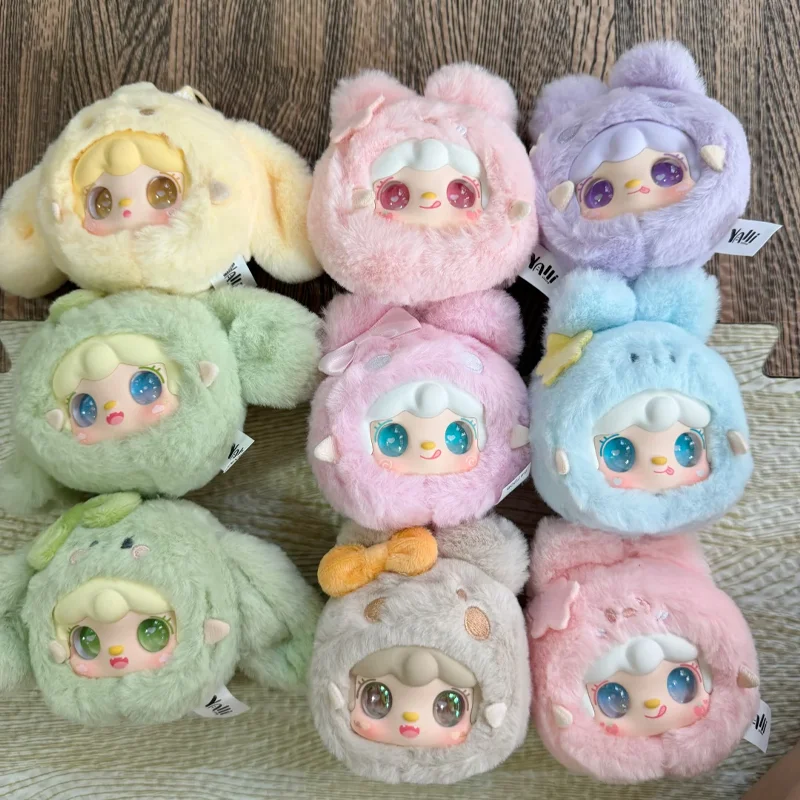 Yooki Cutely Rabbit виниловая плюшевая слепая коробка модная игрушка мягкая милая кукла сумка кулон брелок загадочная коробка подарок-сюрприз для девочек
Yooki Cutely Rabbit виниловая плюшевая слепая коробка модная игрушка мягкая милая кукла сумка кулон брелок загадочная коробка подарок-сюрприз для девочек