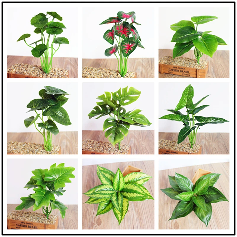 1Pc Simulation Plant Artificial Silk Leaves Turtle Leaf DIY Wall Accessories Home Garden Decoration
1Pc Simulation Plant Artificial Silk Leaves Turtle Leaf DIY Wall Accessories Home Garden Decoration