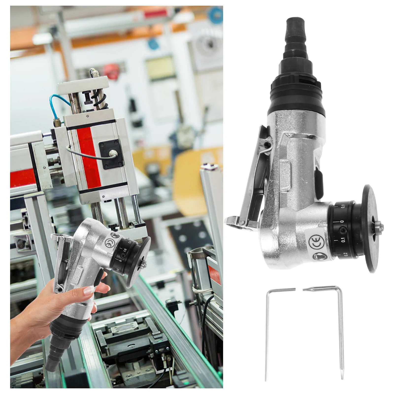 Pneumatic Chamfering Machine High Precision Long Service Deburring Tool Small Diameter Grinding Disc Easy Operation H Tool Mill
Pneumatic Chamfering Machine High Precision Long Service Deburring Tool Small Diameter Grinding Disc Easy Operation H Tool Mill