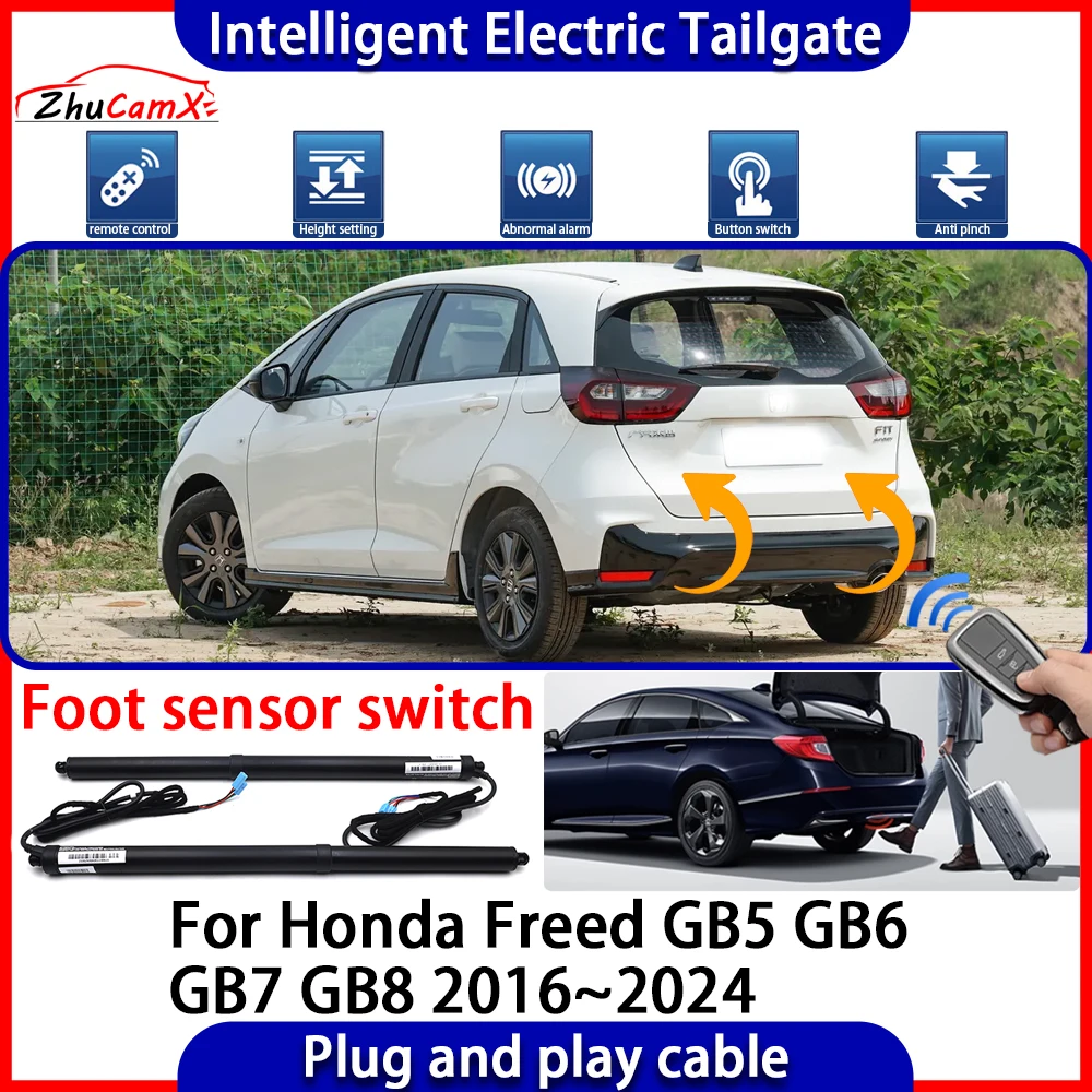 Automatic Lifting kit Opening Trunk Intelligent Electric Tail Gate Lift Tailgate for Honda Freed GB5 GB6 GB7 GB8 2016~2024
Automatic Lifting kit Opening Trunk Intelligent Electric Tail Gate Lift Tailgate for Honda Freed GB5 GB6 GB7 GB8 2016~2024