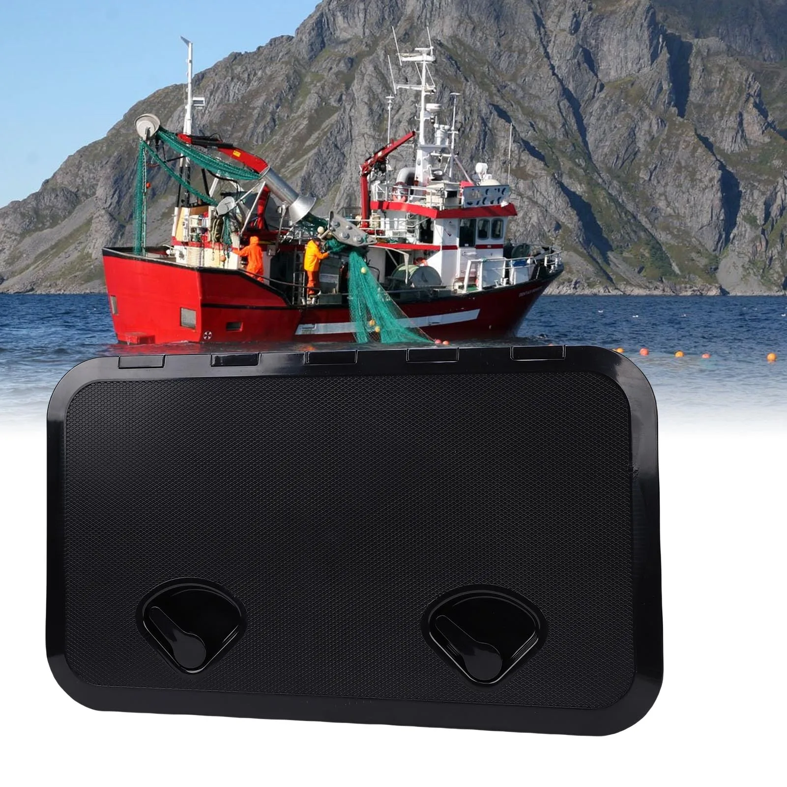 Boat Hatch 24inx14in Rectangle Boat Deck Hatch 180° Opening Lid Marine Boat Access Hatch Lid for Yachts RV Marine Hatch
Boat Hatch 24inx14in Rectangle Boat Deck Hatch 180° Opening Lid Marine Boat Access Hatch Lid for Yachts RV Marine Hatch