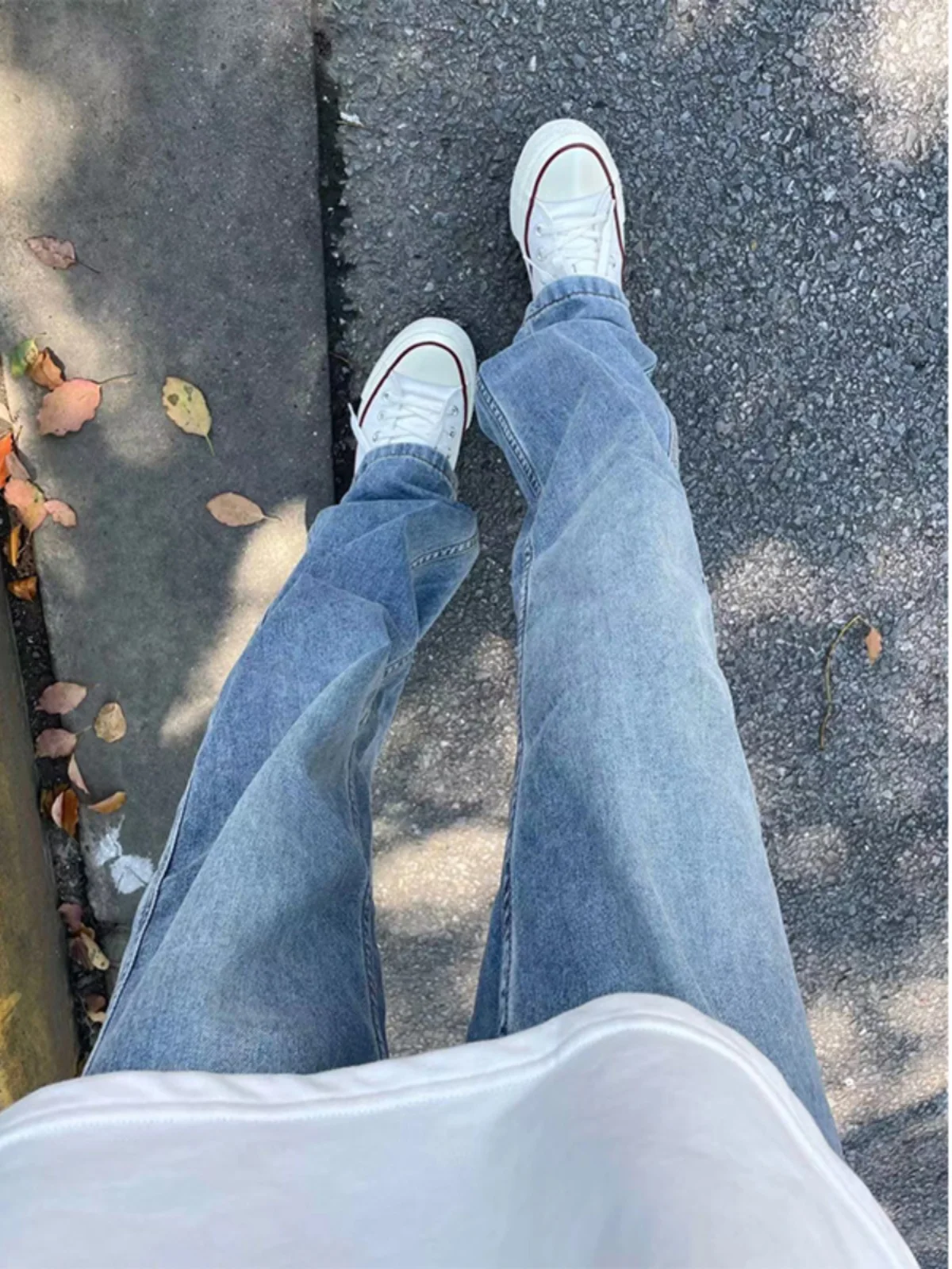 Cleanfit Light Blue Men's Jeans Straight Leg High Waist Slimming Summer Fashionable Straight Cut High Rise Slim Fit Jeans
Cleanfit Light Blue Men's Jeans Straight Leg High Waist Slimming Summer Fashionable Straight Cut High Rise Slim Fit Jeans