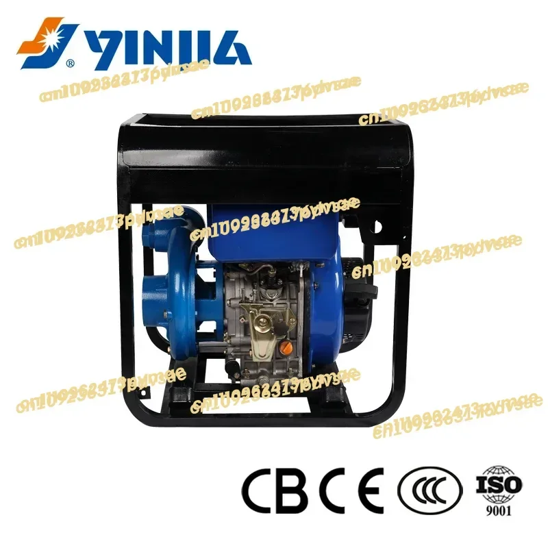 NEW 2 Inch High Pressure Long Distance Water Pump Cast Iron Diesel Engine Pump for Fire Fighting
NEW 2 Inch High Pressure Long Distance Water Pump Cast Iron Diesel Engine Pump for Fire Fighting