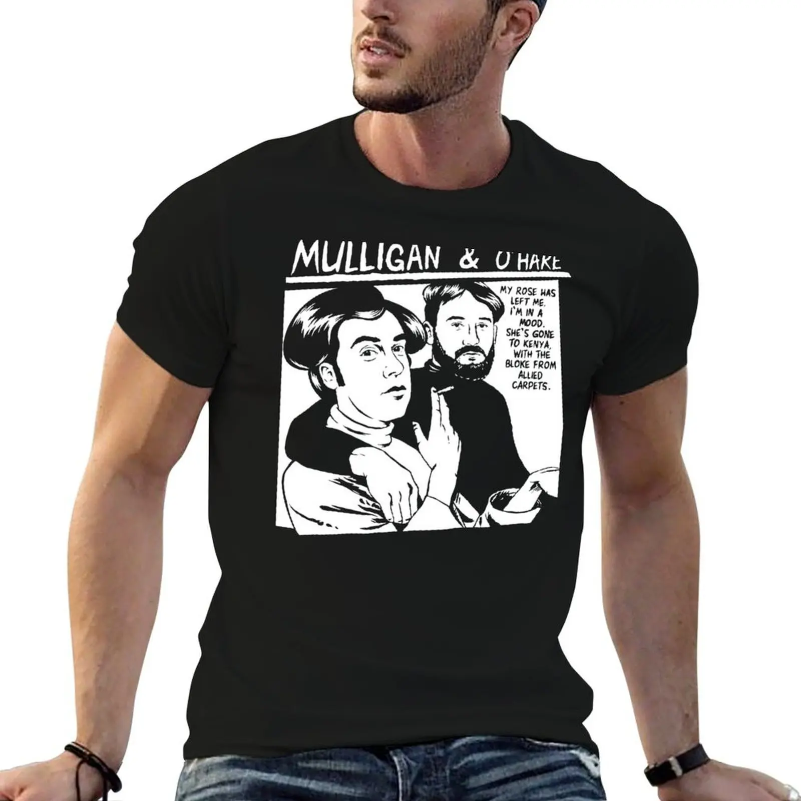 MULLIGAN & O'HARE T-Shirt t shirts for man cotton cotton t shirt man T-Shirt
MULLIGAN & O'HARE T-Shirt t shirts for man cotton cotton t shirt man T-Shirt