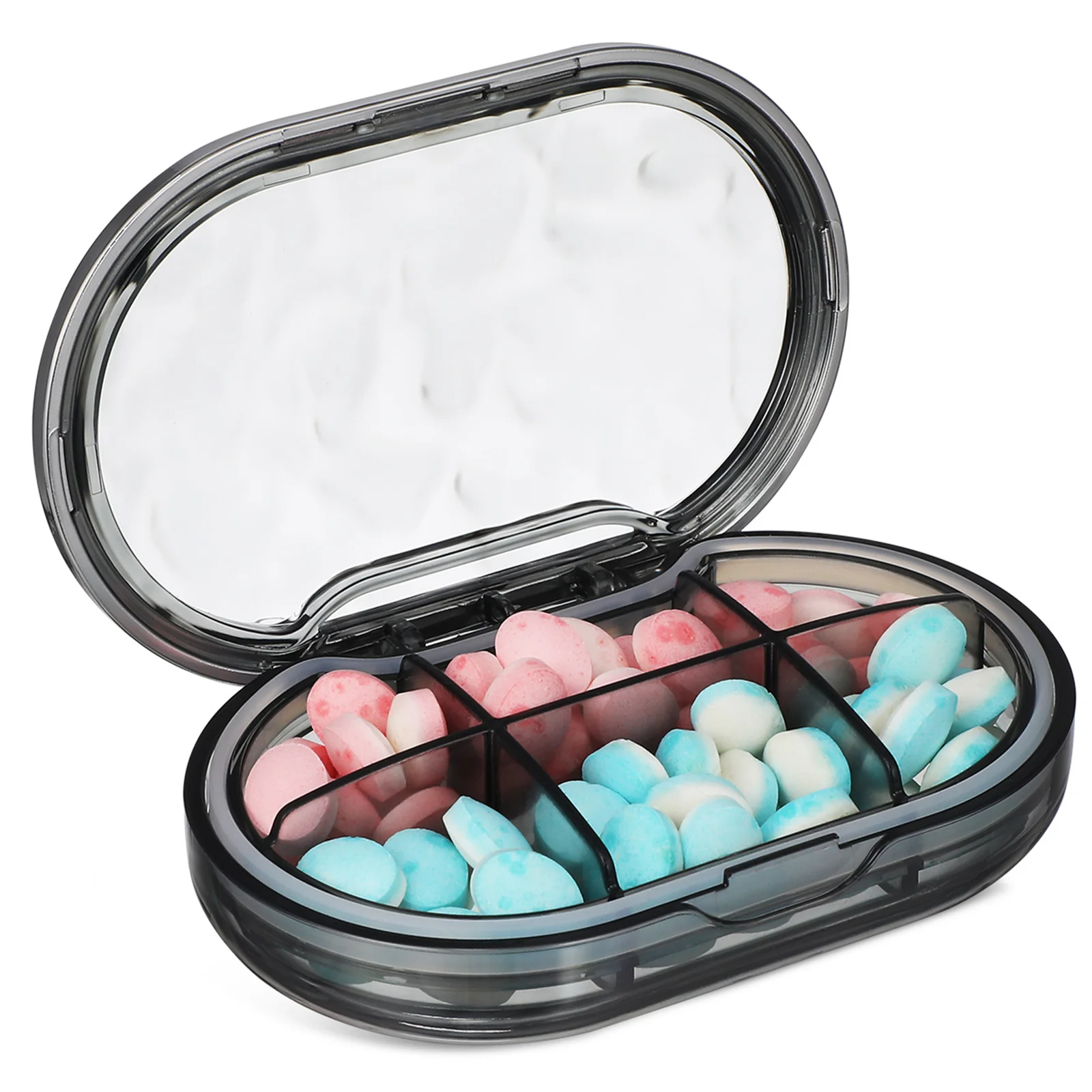 Medicine Portable Pill Box Case The Circle Packets Plastic Travel Medication Organizer
Medicine Portable Pill Box Case The Circle Packets Plastic Travel Medication Organizer
