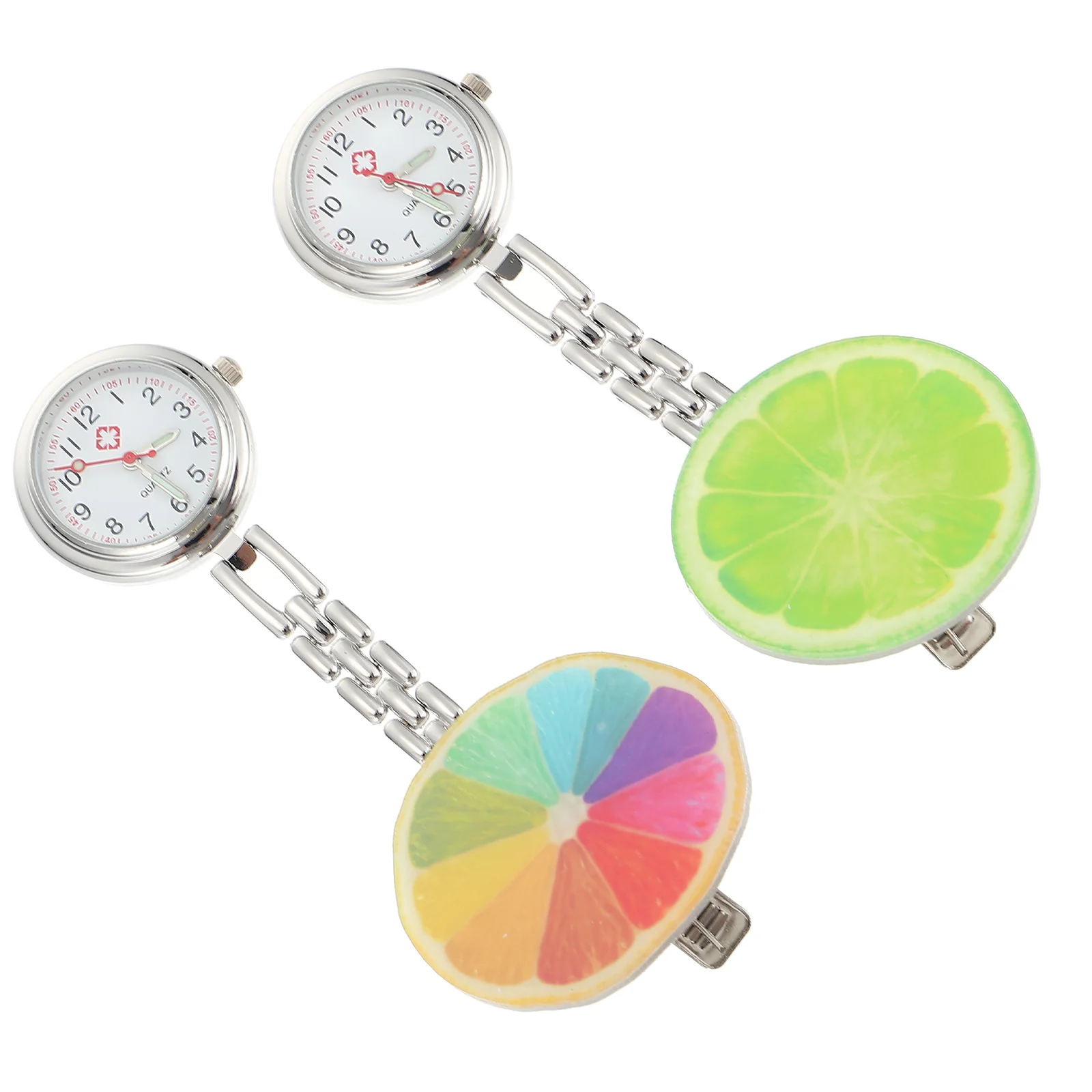 2Pcs Luminous Pocket Watches Clip Nurse Hanging Chest Watch Practical Nurse Gift Luminous Pocket Watch
2Pcs Luminous Pocket Watches Clip Nurse Hanging Chest Watch Practical Nurse Gift Luminous Pocket Watch