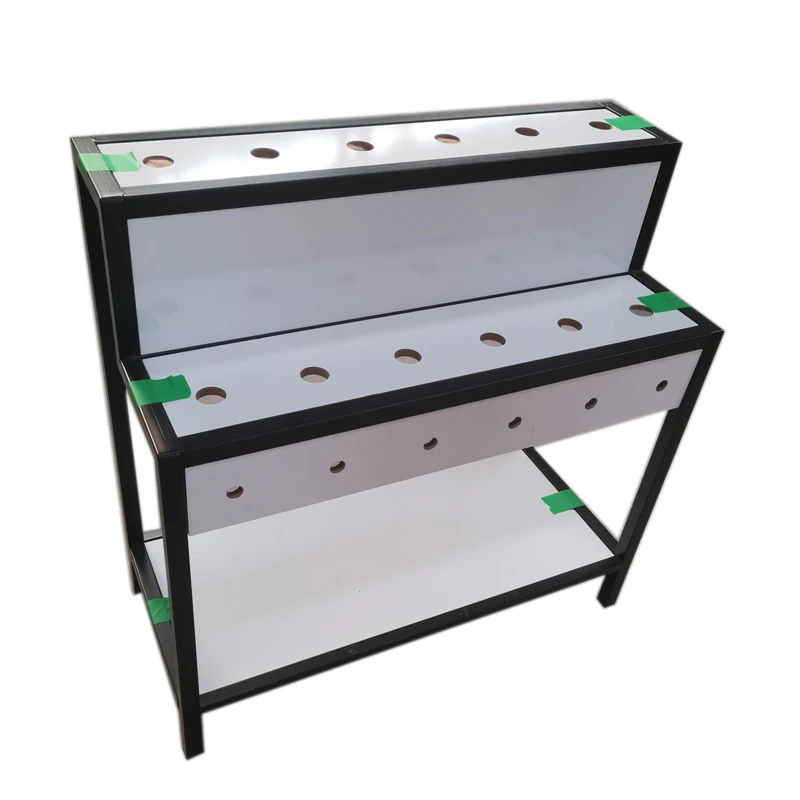 Multifunctional faucet display case display case bathroom stand stand floor drain booth steel wood
Multifunctional faucet display case display case bathroom stand stand floor drain booth steel wood