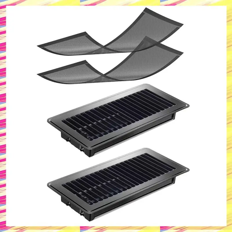 ABJJ Floor Register 4X10inch,Floor Vent Covers Adjustable Air Vent Covers For Home Floor With 2PCS Magnetic Vent Mesh
ABJJ Floor Register 4X10inch,Floor Vent Covers Adjustable Air Vent Covers For Home Floor With 2PCS Magnetic Vent Mesh