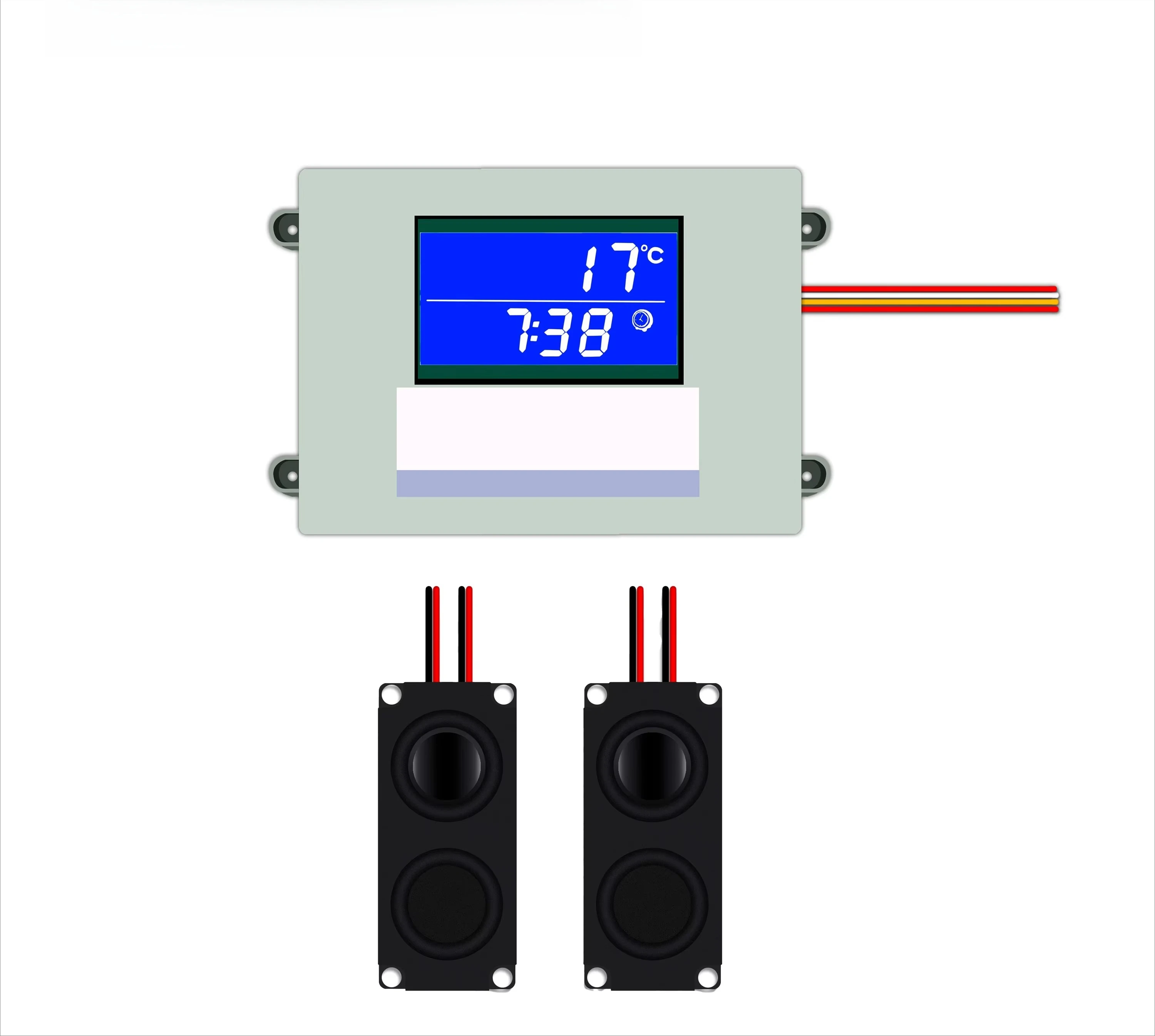 Blue Tooth 12V 3A 36W Ant Fog 4 Key Three Color Defogger Time&Temperature Display Mirror 4 Gang 2 Way 3 Way Touch Switch
Blue Tooth 12V 3A 36W Ant Fog 4 Key Three Color Defogger Time&Temperature Display Mirror 4 Gang 2 Way 3 Way Touch Switch