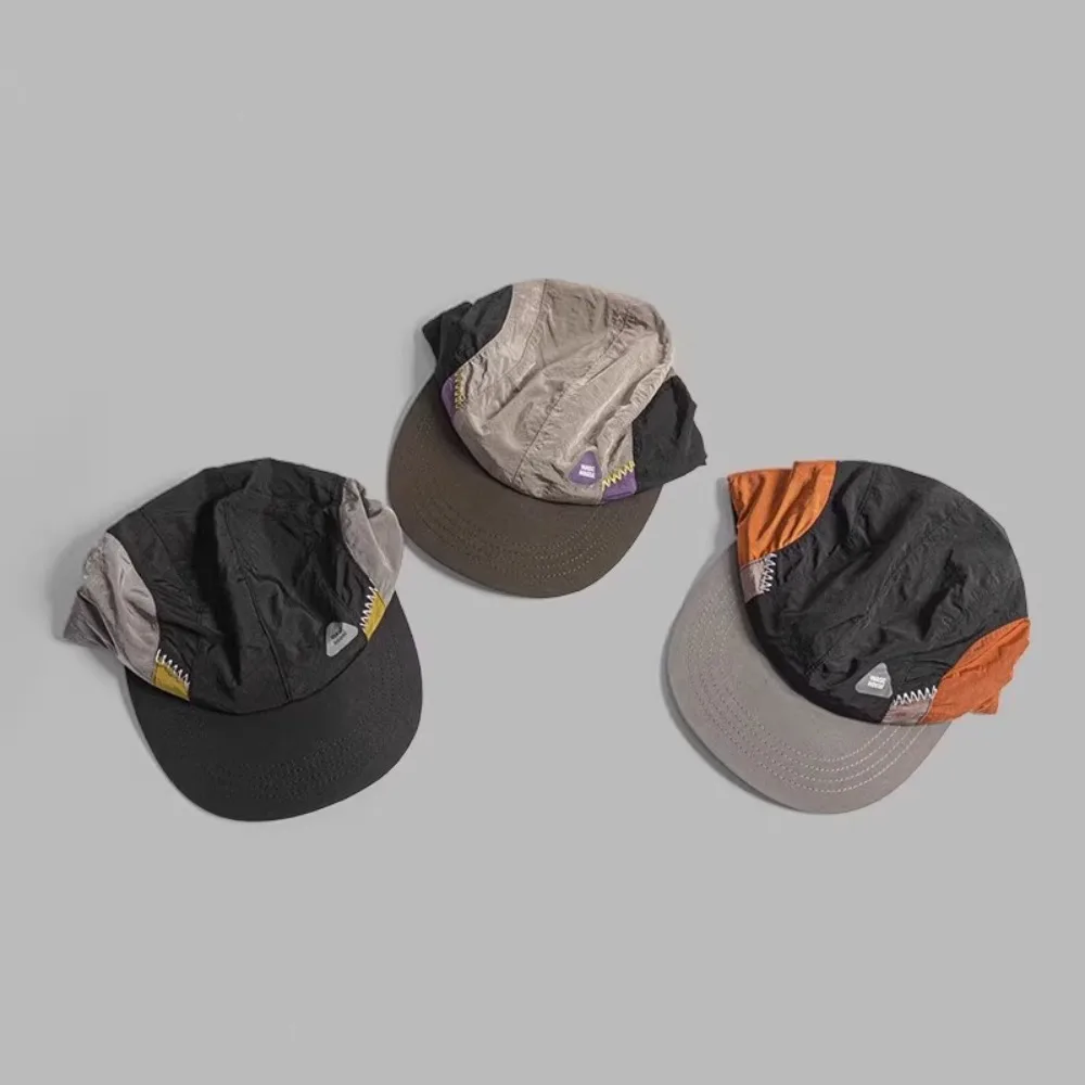 Fashion Japanese Style Parent-child Baseball Cap Drawstring Design Adjustable Sunscreen Baseball Cap Breathable Quick-drying Hat
Fashion Japanese Style Parent-child Baseball Cap Drawstring Design Adjustable Sunscreen Baseball Cap Breathable Quick-drying Hat