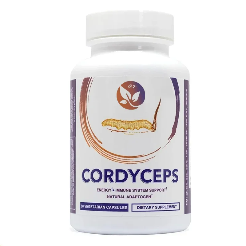 Pure Cordyceps And Mushroom Capsules, 500mg, 60 Immune Support Pills, Non Gmo, Vegetarian, Ketone Friendly, Gluten Free
Pure Cordyceps And Mushroom Capsules, 500mg, 60 Immune Support Pills, Non Gmo, Vegetarian, Ketone Friendly, Gluten Free