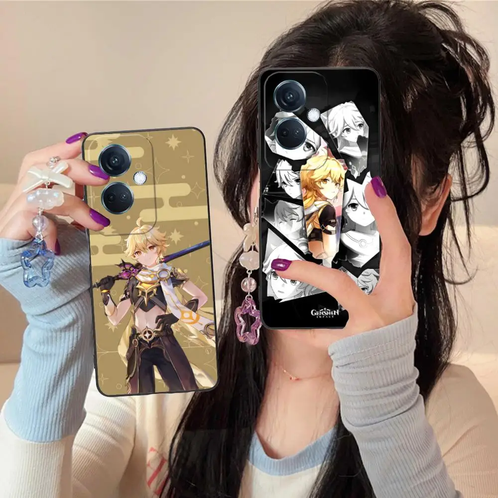 Game GI Aether Mobile Phone Case for OPPO Reno 14 13 12 11 10 9 8 7 6 5 F T Pro 5G Colorful Printing Cover Smartphone Cover
Game GI Aether Mobile Phone Case for OPPO Reno 14 13 12 11 10 9 8 7 6 5 F T Pro 5G Colorful Printing Cover Smartphone Cover