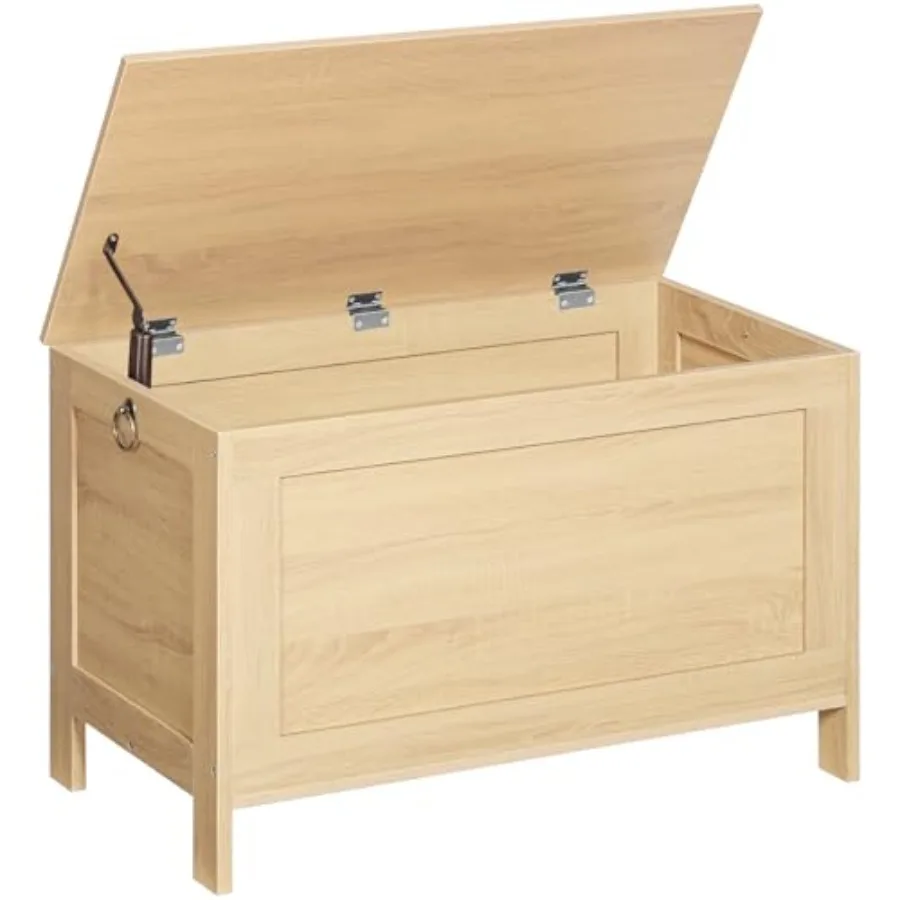 Toy Box, Retro Wooden Look Storage Chest with Safety Hge, Entryway Storage Bench Supports 220 lb, 29.9 x 15.7 x 18.9 ch Toy Che
Toy Box, Retro Wooden Look Storage Chest with Safety Hge, Entryway Storage Bench Supports 220 lb, 29.9 x 15.7 x 18.9 ch Toy Che