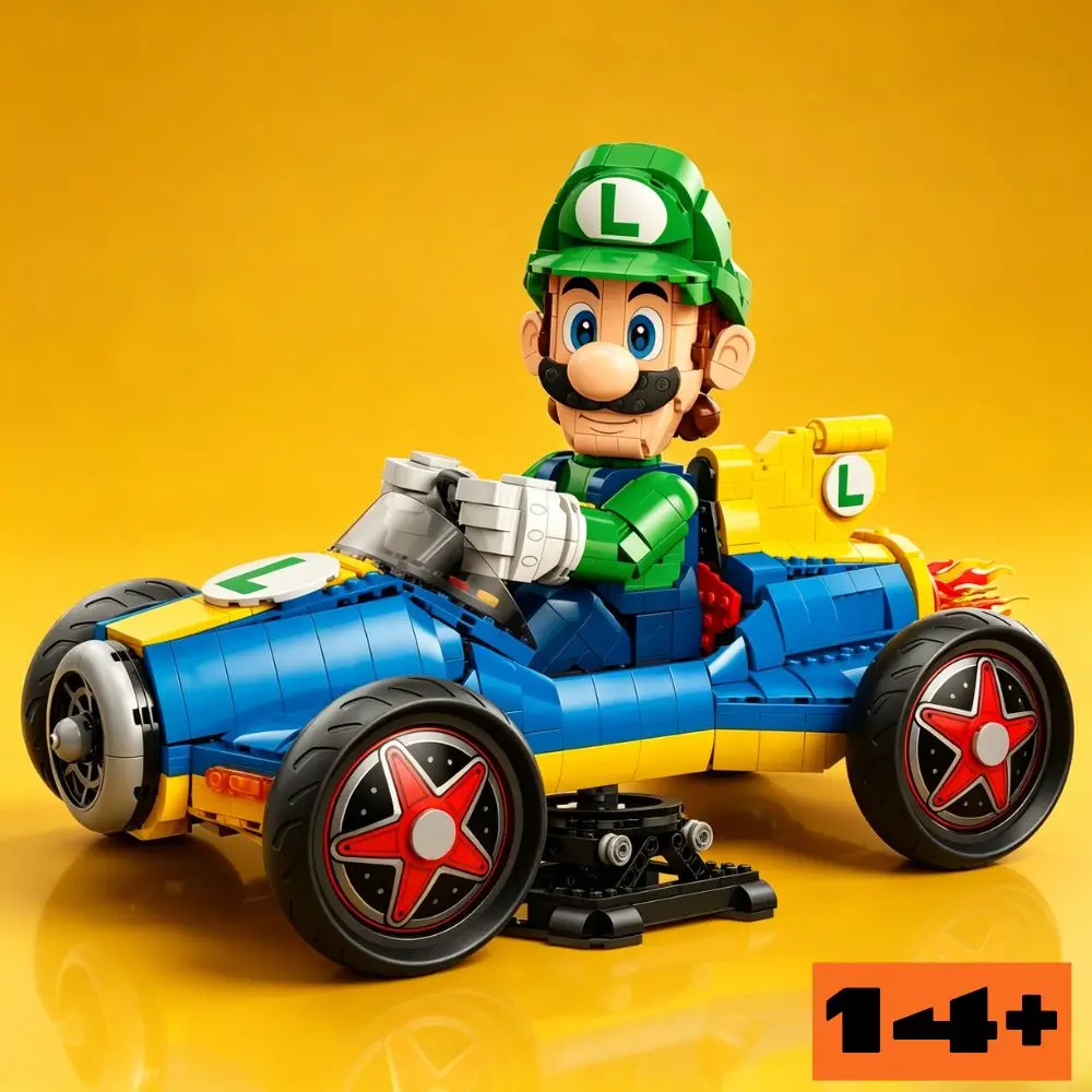 In Stock 2234pcs Character Kart Building Blocks Driver 72050 Mach Kart Replica Model For Adults Gift
In Stock 2234pcs Character Kart Building Blocks Driver 72050 Mach Kart Replica Model For Adults Gift