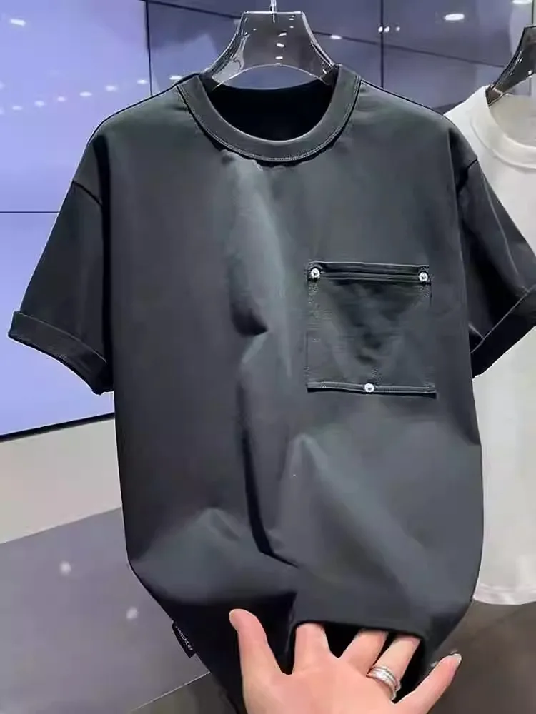 Мужская футболка Heavyweight ort Sve, дышащая, свободная, модная, удобная, повседневная, летняя, модная из Гуанчжоу
Мужская футболка Heavyweight ort Sve, дышащая, свободная, модная, удобная, повседневная, летняя, модная из Гуанчжоу