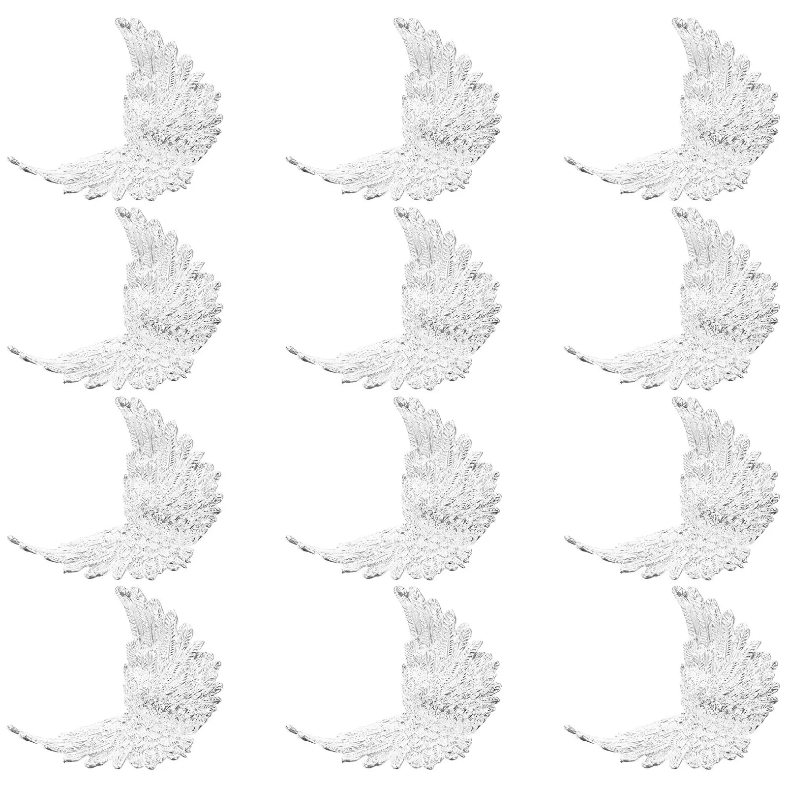12Pcs Accessories Fashionable Plastic Clothing Backpack Charms Wing Decorations Sewing Supplies Bag Wings
12Pcs Accessories Fashionable Plastic Clothing Backpack Charms Wing Decorations Sewing Supplies Bag Wings
