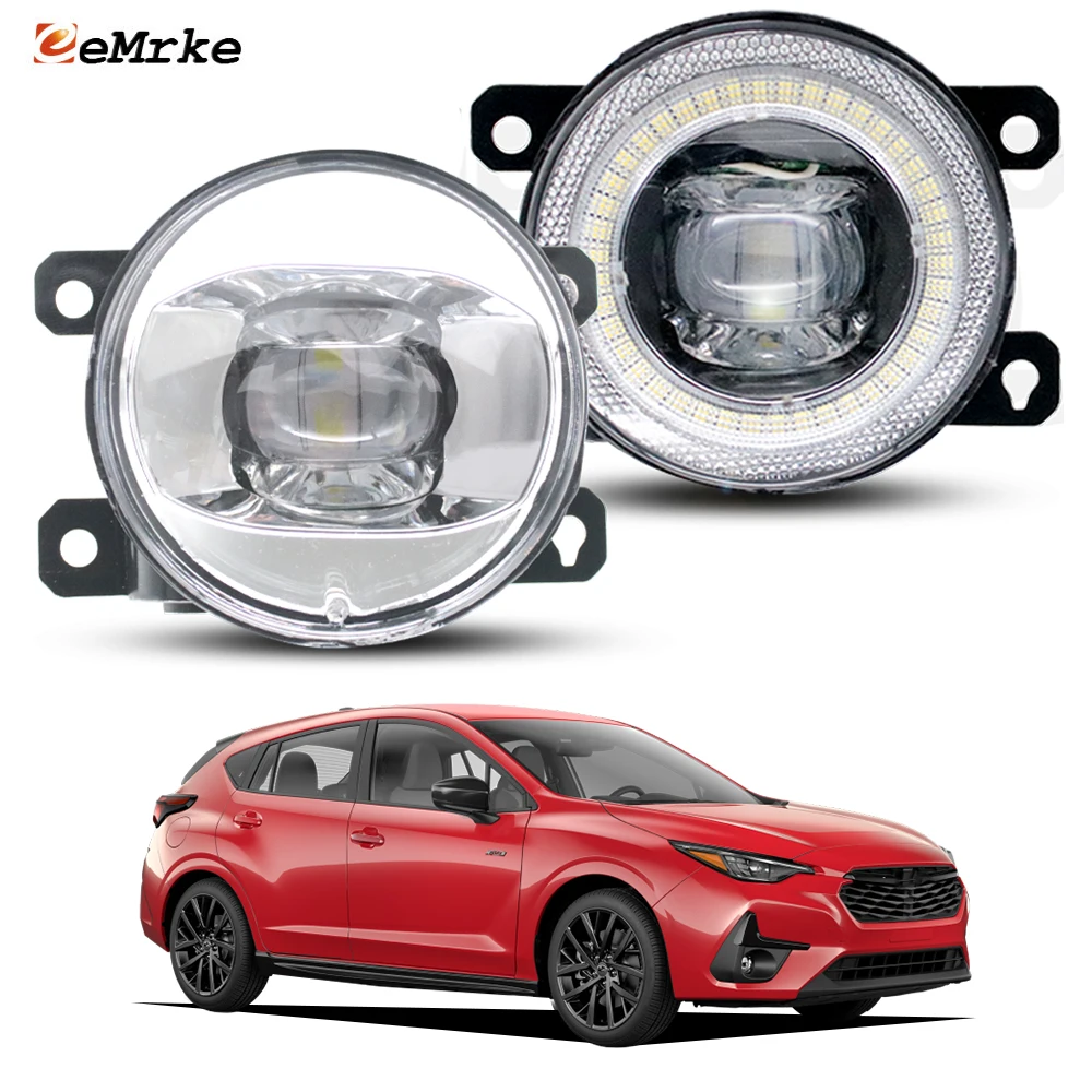 LED Fog Driving Lights 30W for Subaru Impreza e-Boxer RS Sport 2023 2024 2025 Add Angel Eye Aperture DRL Halo Accessories
LED Fog Driving Lights 30W for Subaru Impreza e-Boxer RS Sport 2023 2024 2025 Add Angel Eye Aperture DRL Halo Accessories