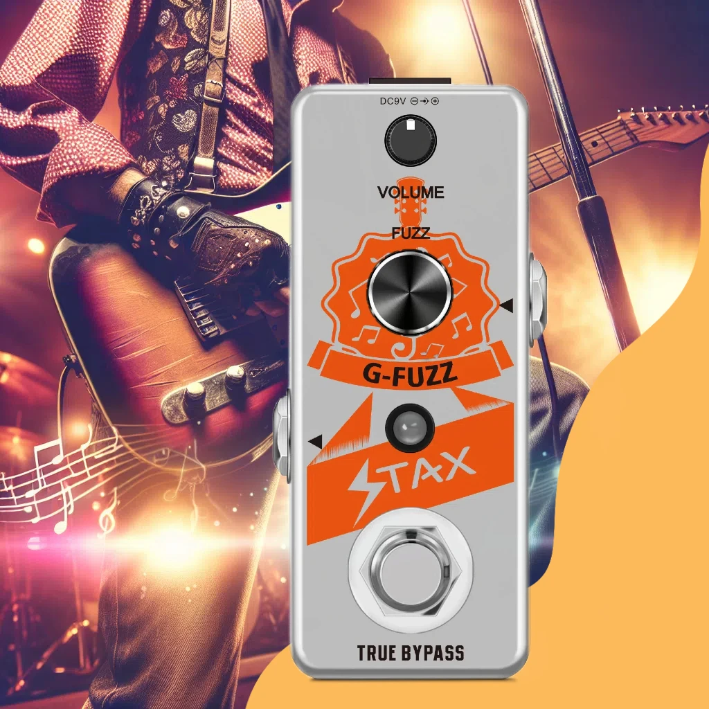 Stax G-Φ педаль для гитары Smoth и Винтажный Классический звук Fuzz Мини Размер Ture Bypass
Stax G-Φ педаль для гитары Smoth и Винтажный Классический звук Fuzz Мини Размер Ture Bypass