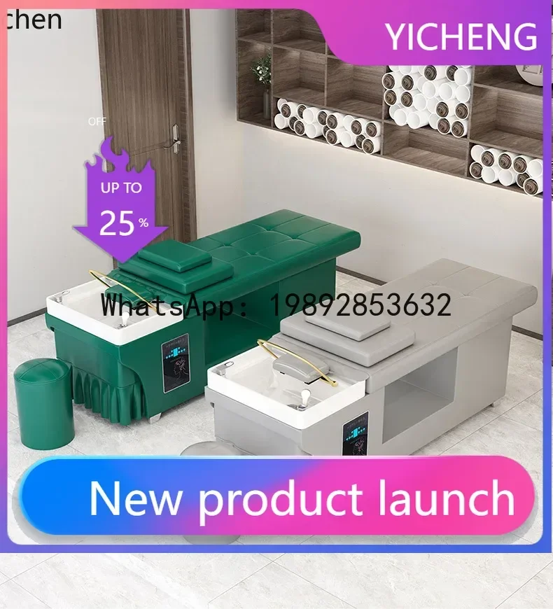 MR shampoo bed barber shop beauty salon Thai full lying ear constant cycle fumigation
MR shampoo bed barber shop beauty salon Thai full lying ear constant cycle fumigation