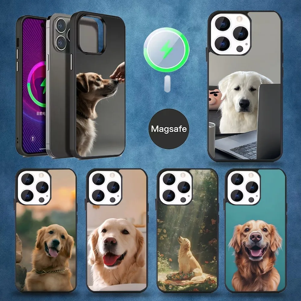 Cute Golden Dog Phone Case For iPhone 16,15,14,13,12,11,Pro,Max,Plus,Mini,Magsafe,Magnetic Wireless Charging Case
Cute Golden Dog Phone Case For iPhone 16,15,14,13,12,11,Pro,Max,Plus,Mini,Magsafe,Magnetic Wireless Charging Case