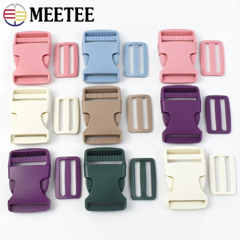 2-10Sets 38mm Plastic Belt Adjuster Buckle Bag Release Closure Clasp Strap Slider Tri-Glide Hook Pet Collar Handbag Accessories
2-10Sets 38mm Plastic Belt Adjuster Buckle Bag Release Closure Clasp Strap Slider Tri-Glide Hook Pet Collar Handbag Accessories