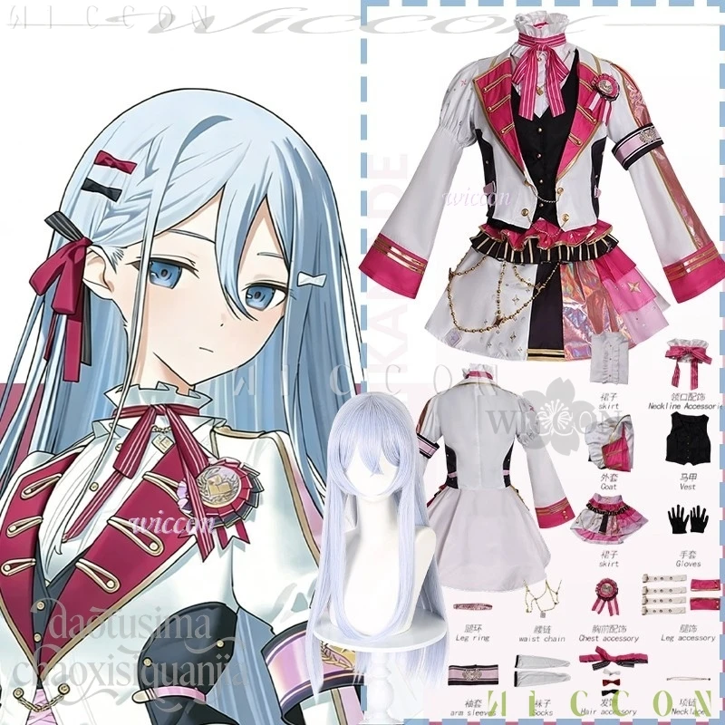 Love CoCos Store Game Project Sekai 5th Anniversary Costume Cosplay Yoisaki Kanade Kawaii Idol Uniform Cake Dress Suit Christmas
Love CoCos Store Game Project Sekai 5th Anniversary Costume Cosplay Yoisaki Kanade Kawaii Idol Uniform Cake Dress Suit Christmas