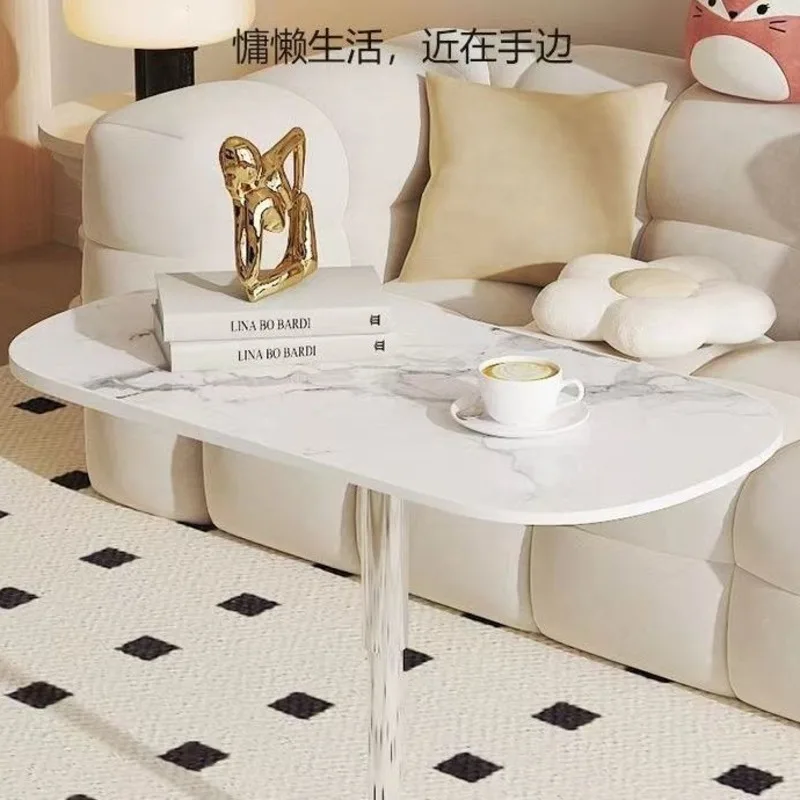 New Light Luxury Dual Use Lift Rotating Home Balcony Tea Table Living Room Instagram Tea Table Mobile Rock Plate Tea Table
New Light Luxury Dual Use Lift Rotating Home Balcony Tea Table Living Room Instagram Tea Table Mobile Rock Plate Tea Table