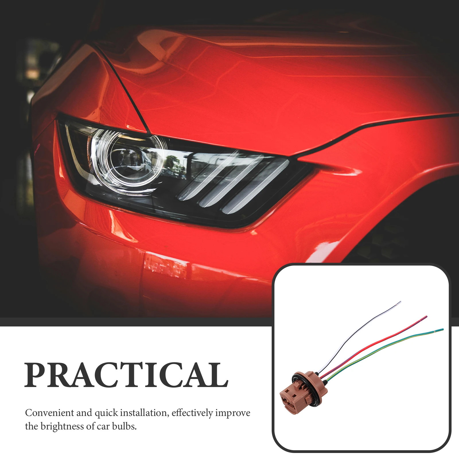 7443 Car Lamp Socket Adapter Plug Connector Bulb Holder Harness Base LED Instrument Light Socket Plastic Metal
7443 Car Lamp Socket Adapter Plug Connector Bulb Holder Harness Base LED Instrument Light Socket Plastic Metal