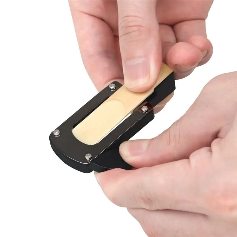 ABJA Корректор-триммер для тростей альт-саксофона, аксессуары для духовых инструментов
ABJA Корректор-триммер для тростей альт-саксофона, аксессуары для духовых инструментов