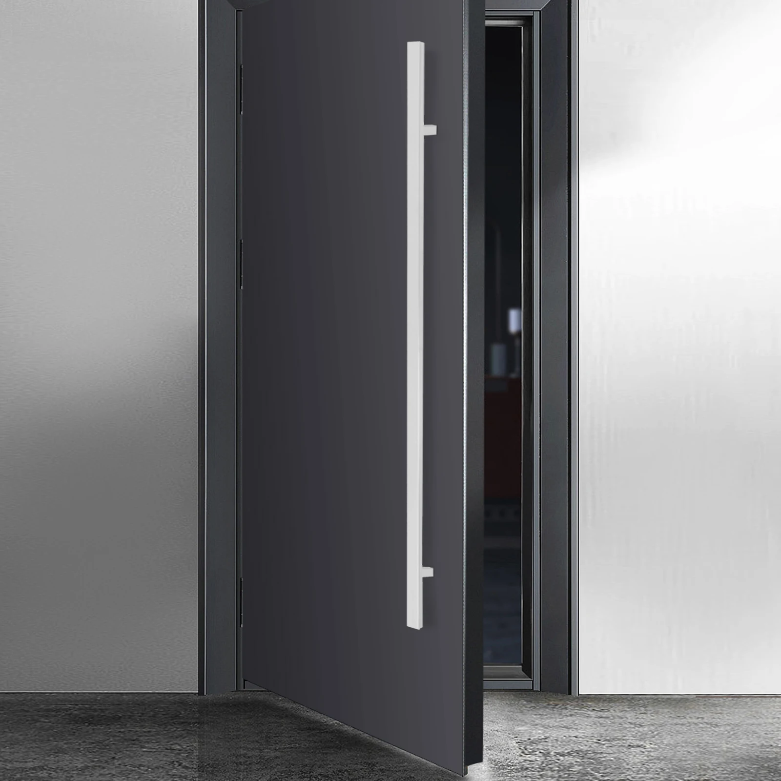 70.87*1.57*0.4in Sliding Door Pull Handle Stainless Steel H-shaped Double Sided Door Handle
70.87*1.57*0.4in Sliding Door Pull Handle Stainless Steel H-shaped Double Sided Door Handle
