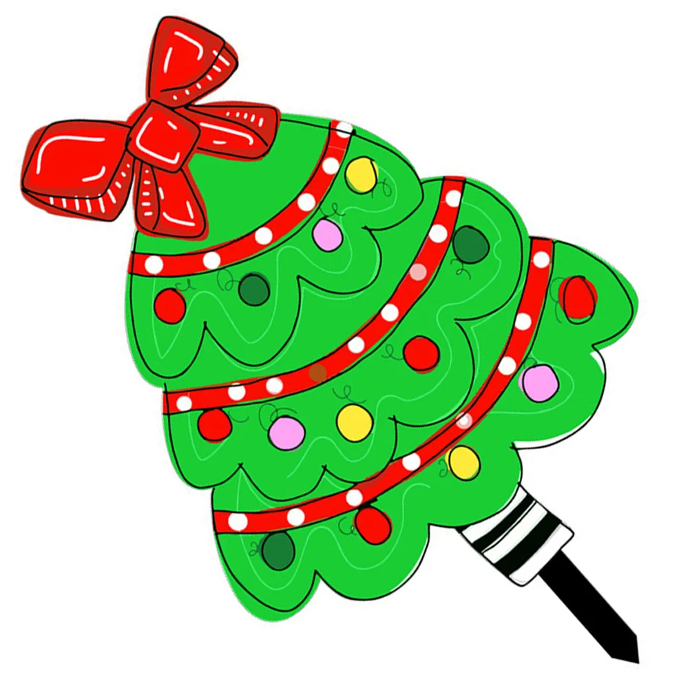 Outdoor Garden Decoration Xmas Inserted Ornament Lawn Adornment Compact Size Realistic Shape Festive Atmosphere
Outdoor Garden Decoration Xmas Inserted Ornament Lawn Adornment Compact Size Realistic Shape Festive Atmosphere