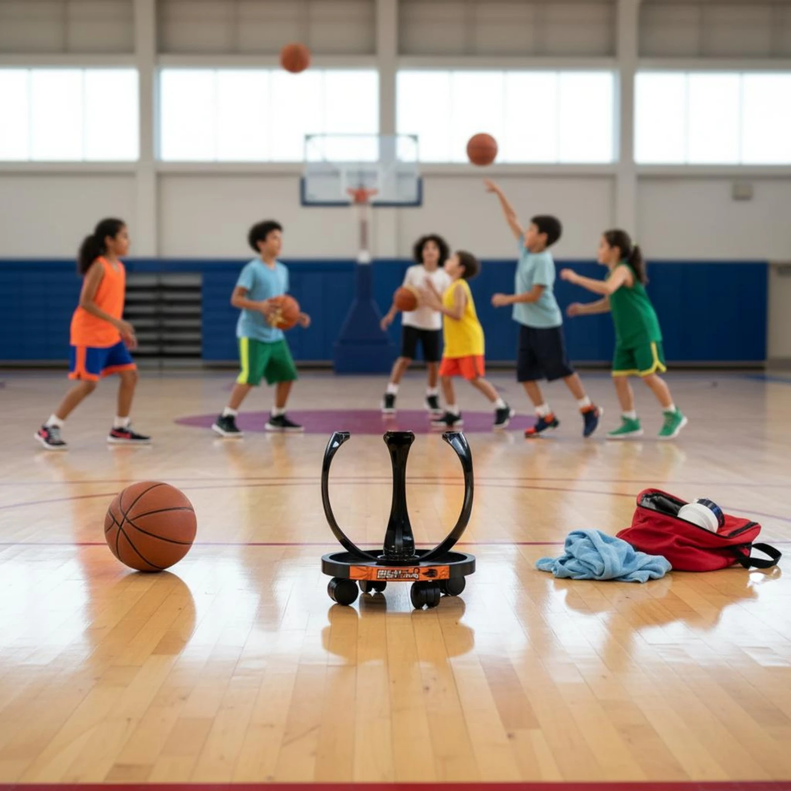 Sleek Design Basketball Coach Basketball Coach Ball Control Basketball Training Cone Replacement Practice Tool Quiet Wheels
Sleek Design Basketball Coach Basketball Coach Ball Control Basketball Training Cone Replacement Practice Tool Quiet Wheels