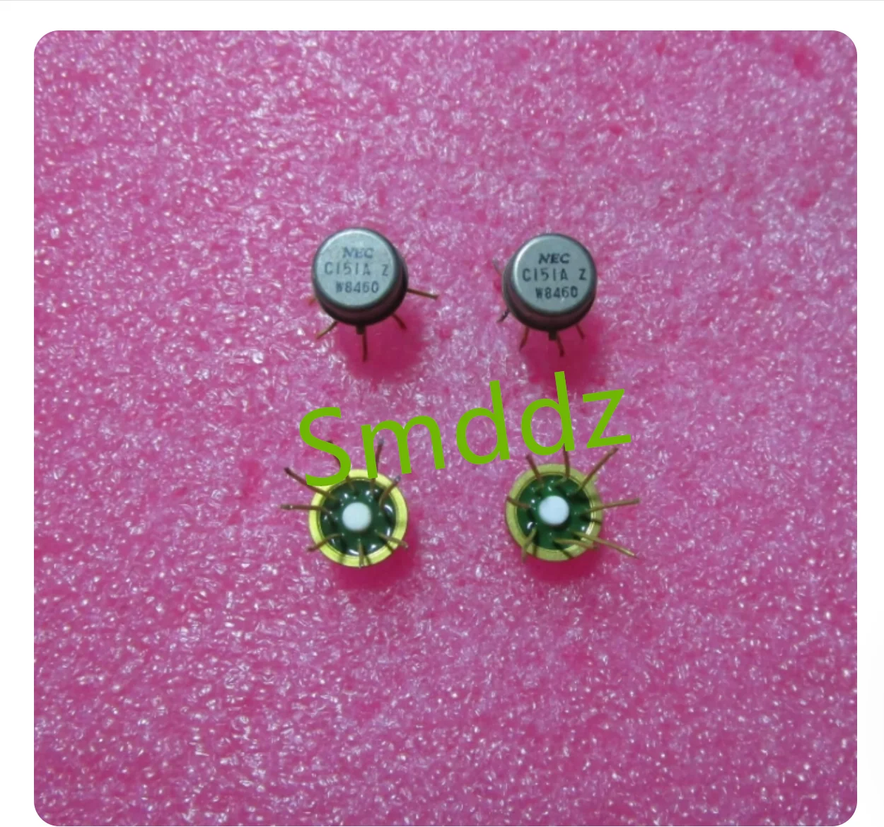 5 pieces, Electronic components : 2SA1090 / 2SA711/ 2SA708 /2SA530 / 2SA1009/ 2SA876 / 2SA875
5 pieces, Electronic components : 2SA1090 / 2SA711/ 2SA708 /2SA530 / 2SA1009/ 2SA876 / 2SA875