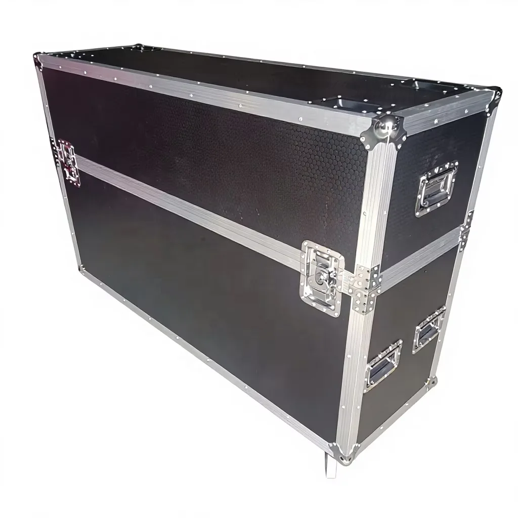 Dark Green Flight Road Case for Screen Plasma LCD LED TV Durable Aluminum Material Protective Storage Trunk for Stage Pro
Dark Green Flight Road Case for Screen Plasma LCD LED TV Durable Aluminum Material Protective Storage Trunk for Stage Pro