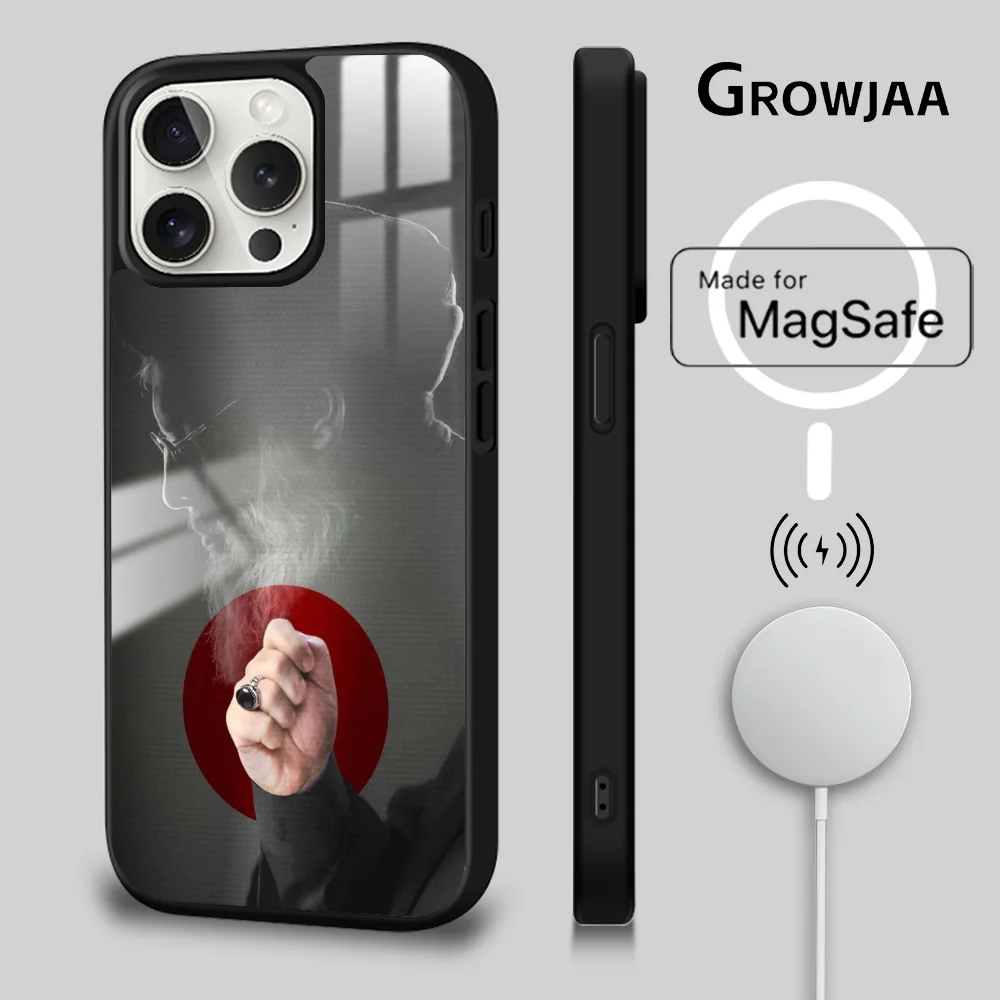 Lebanon Hassan Nasrallah Phone Case Magnetic For iPhone 16 15 14 13 12 11 Pro Max Plus Mini Magsafe Wireless Charging Cover
Lebanon Hassan Nasrallah Phone Case Magnetic For iPhone 16 15 14 13 12 11 Pro Max Plus Mini Magsafe Wireless Charging Cover